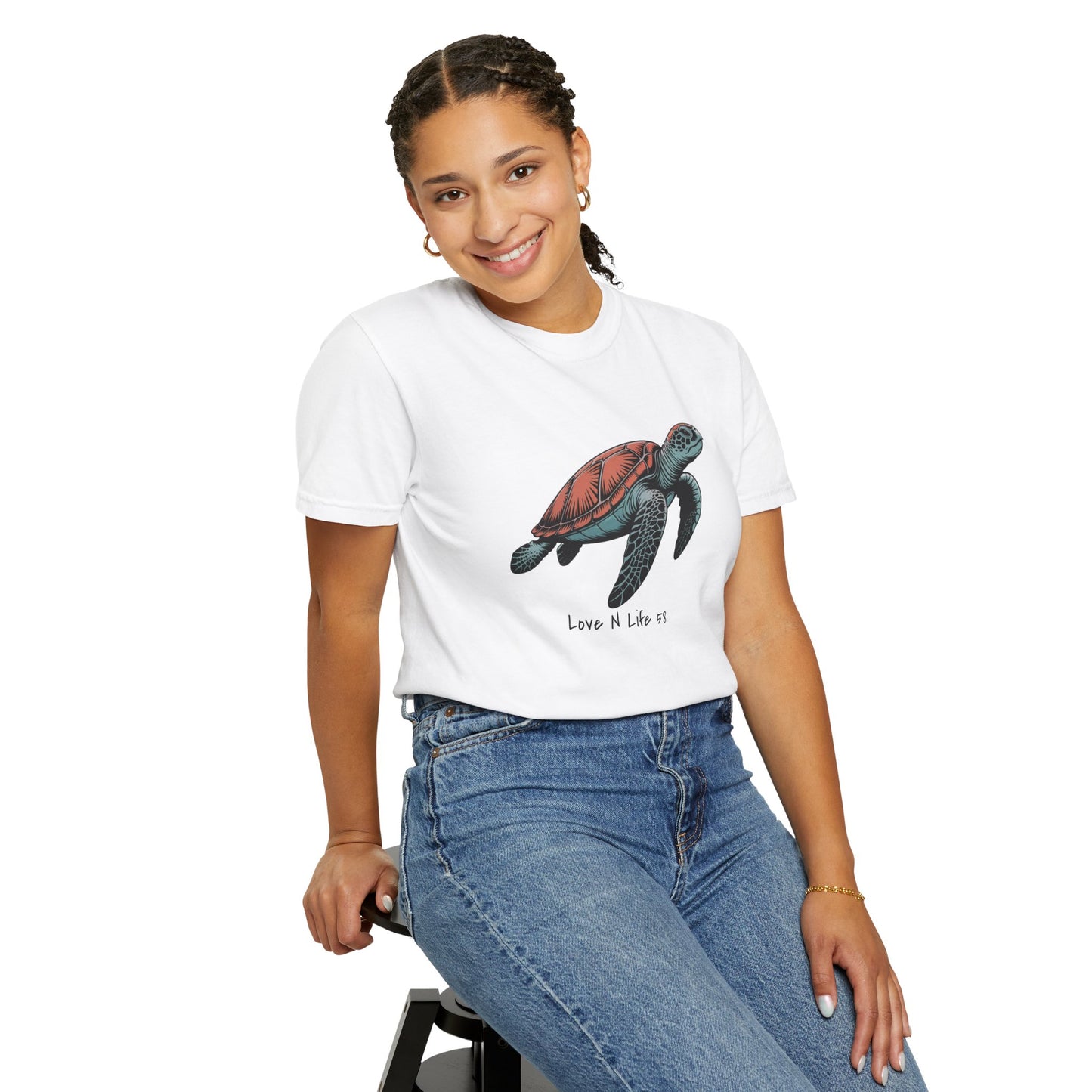 Turtle Love Tee - Comfort Colors