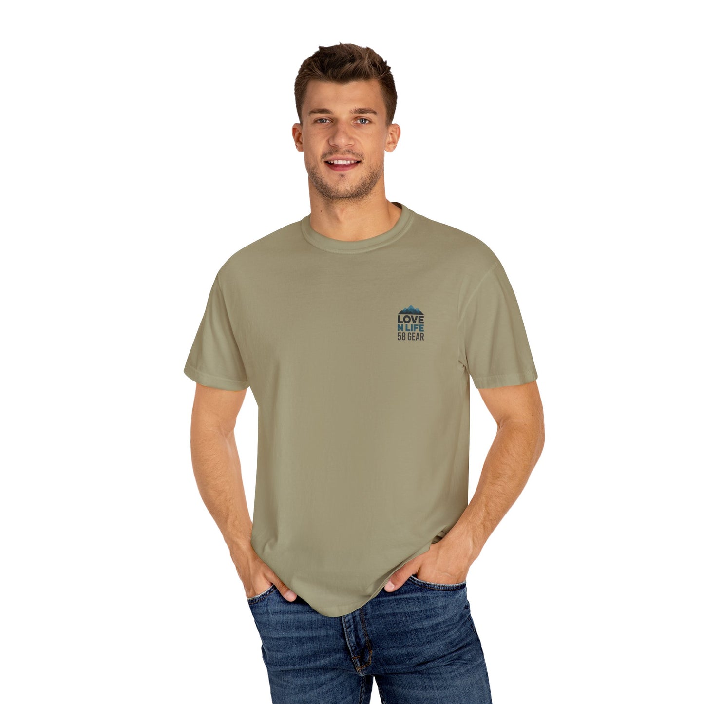 Adventure Awaits Love N Life 58 Gear -Comfort Colors