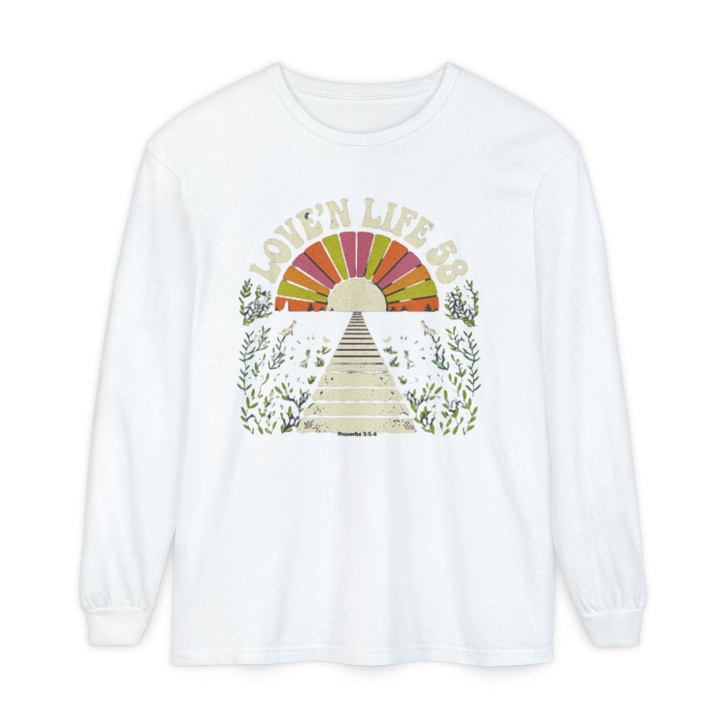 Lovin' Life Sunset Long Sleeve Tee