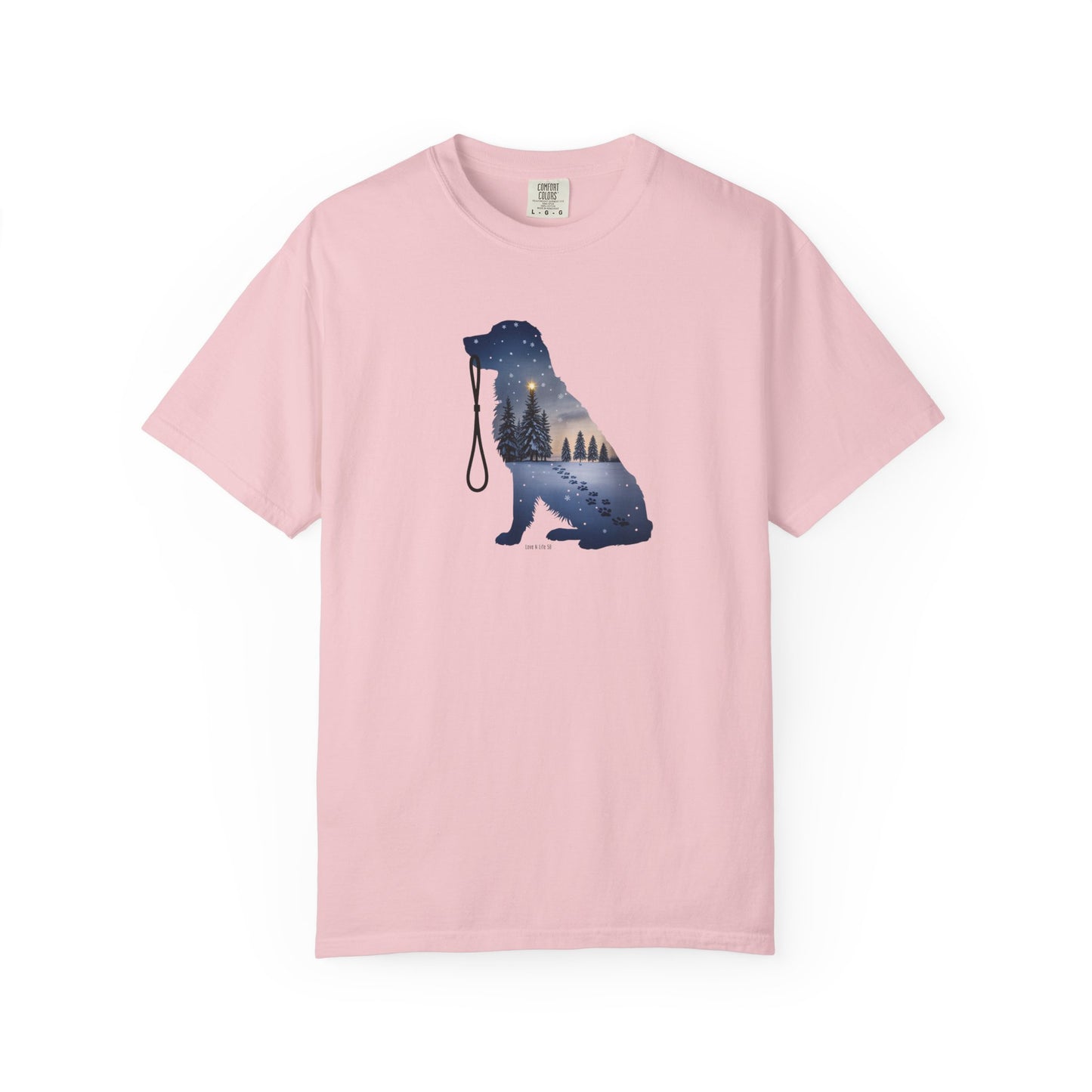 Night Forest Retriever  Tee