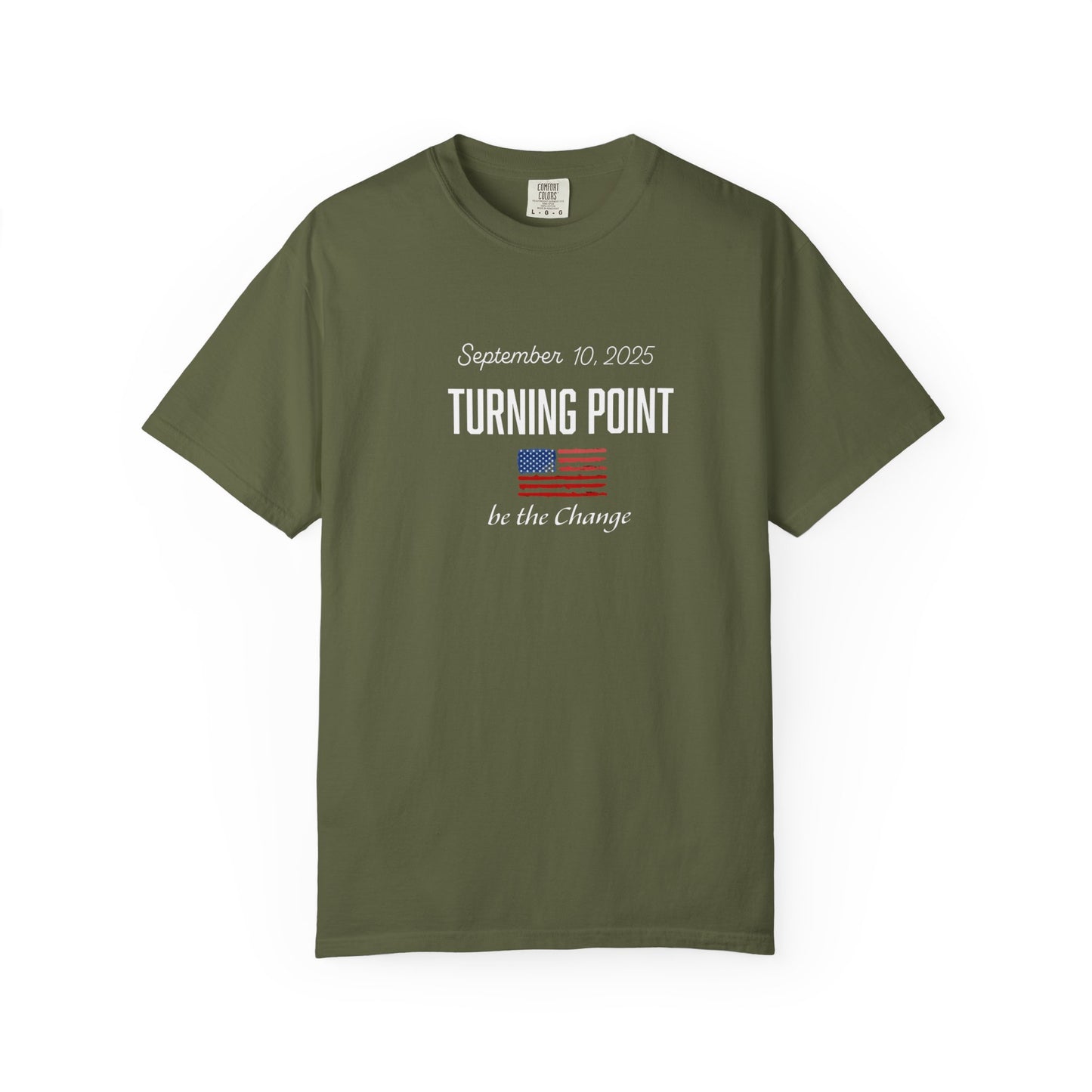 Turning Point Be the Change Tee - Comfort Colors