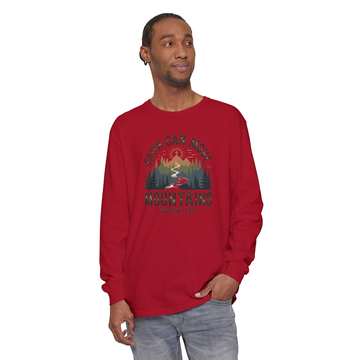 Faith Can Move Mountains - Comfort Colors