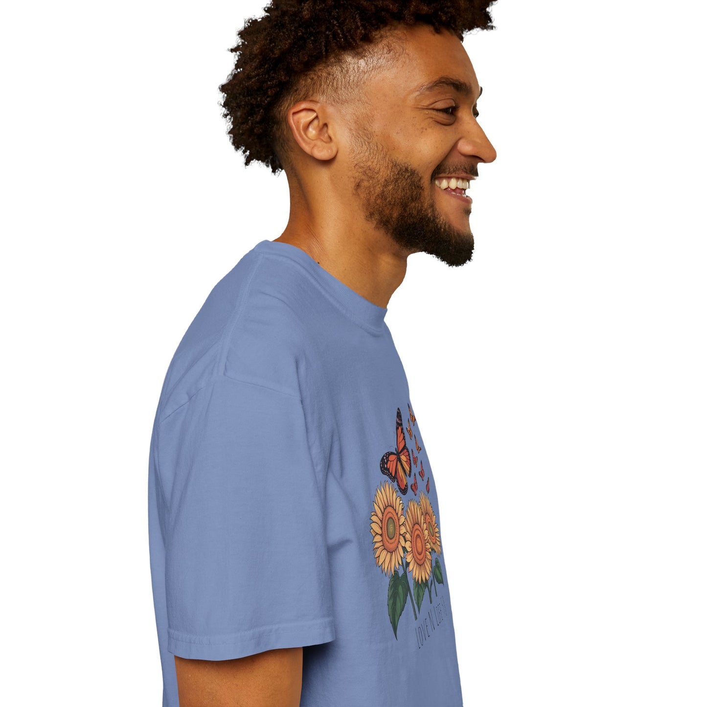 Sunflowers and Butterflies - Comfort Colors