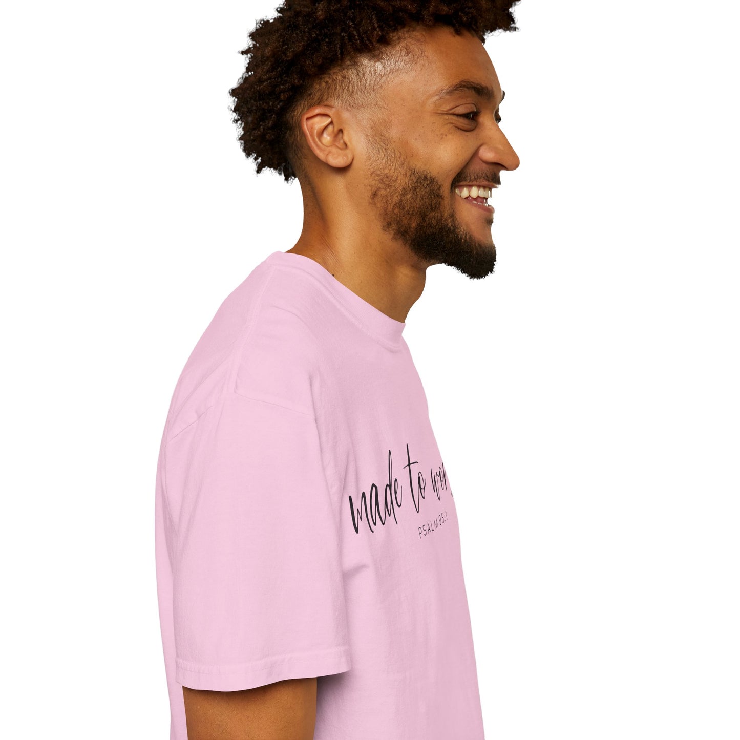 Made to Worship Tee - Comfort Colors