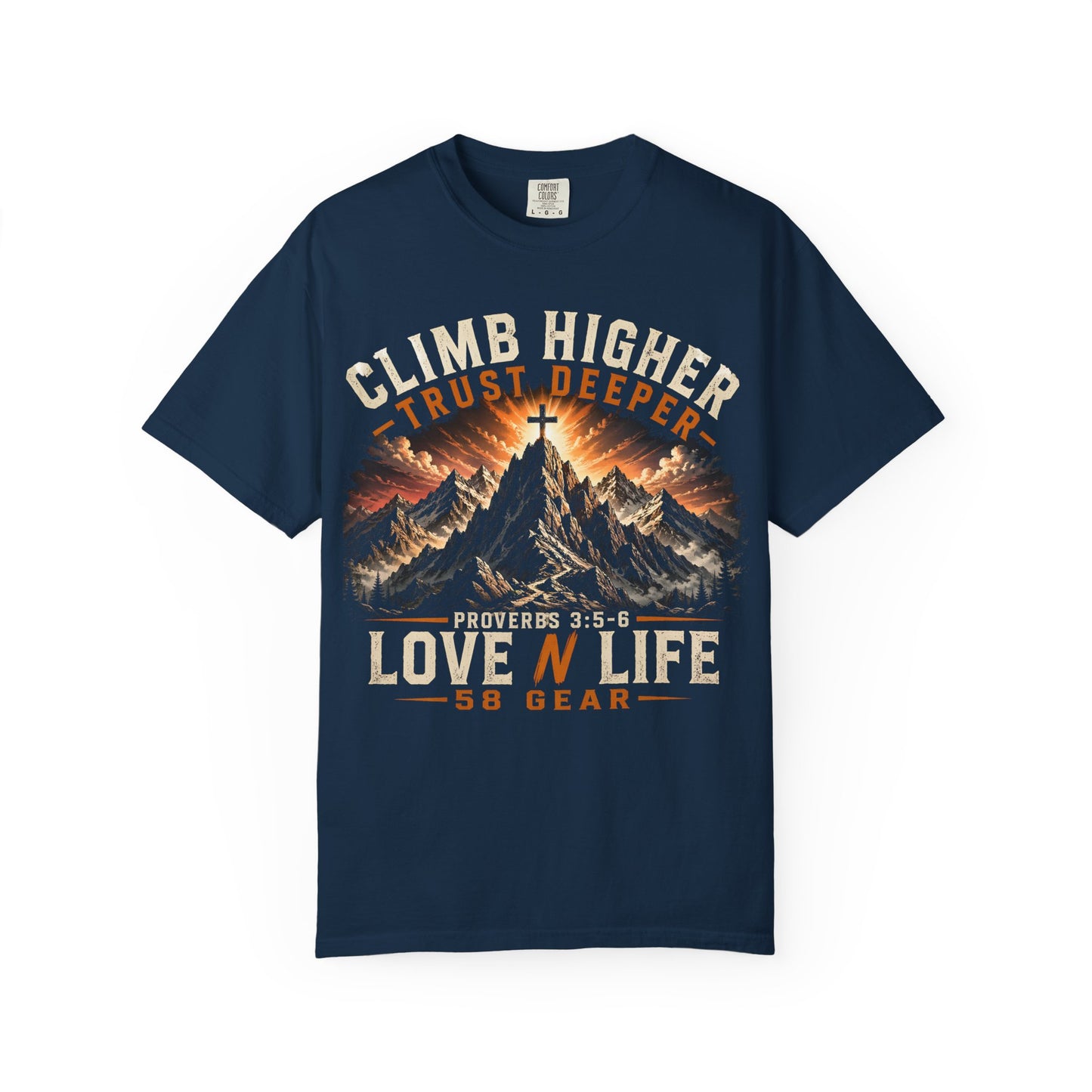 Climb Higher Short Sleeve Tee