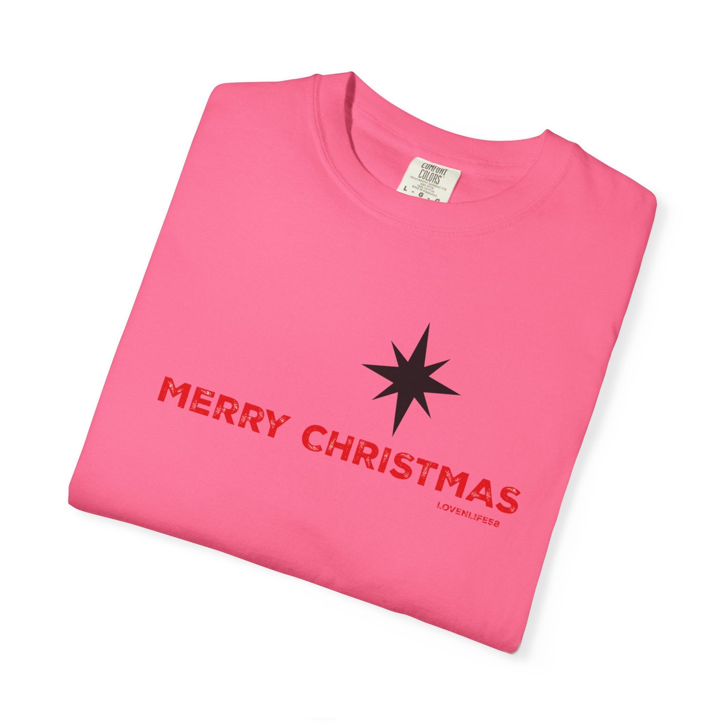 Merry Christmas - Comfort Colors