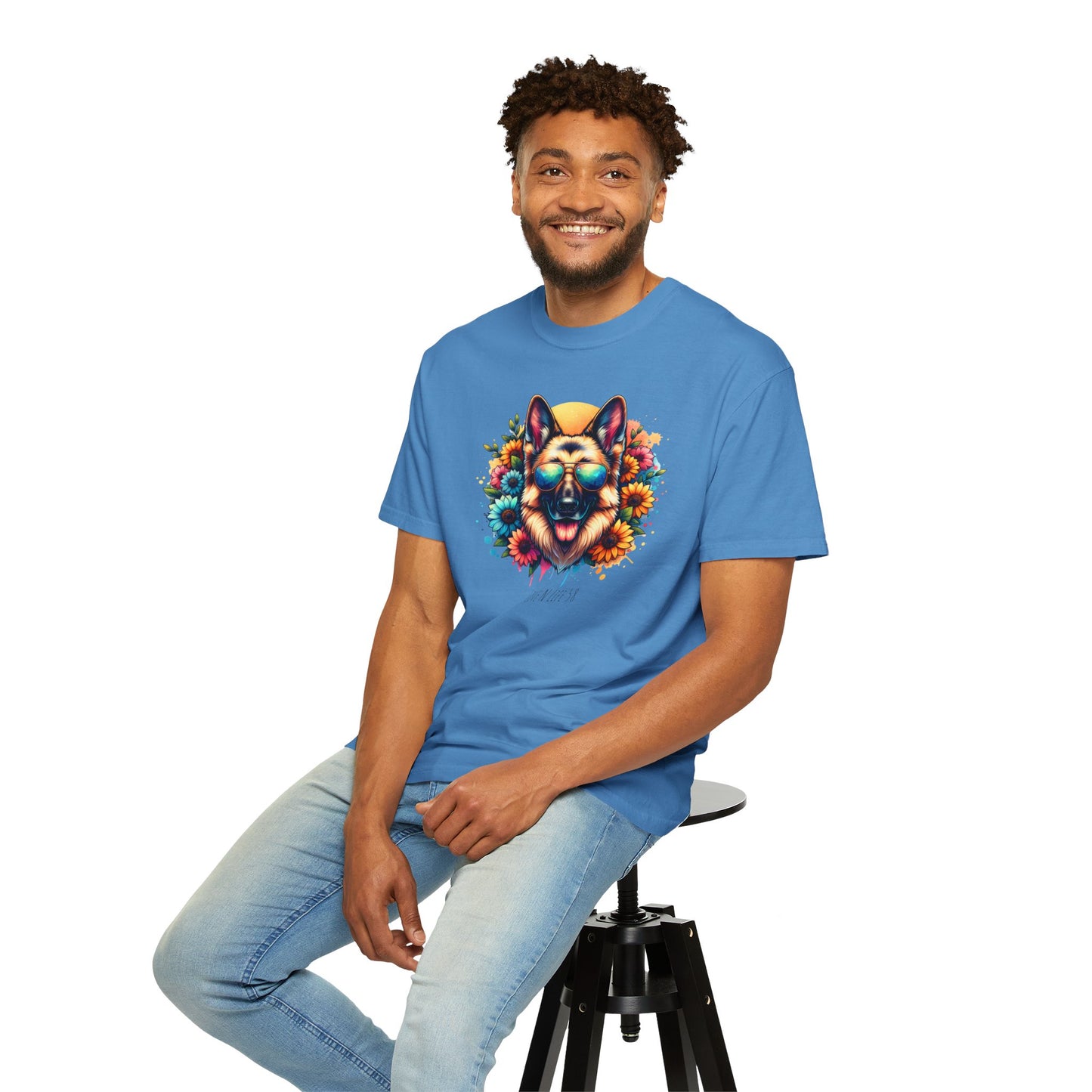 Love n' Life German Shepard Tee - Comfort Colors