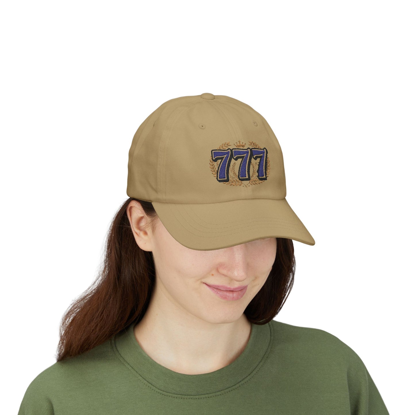 777 - Embroidered Classic Dad Cap