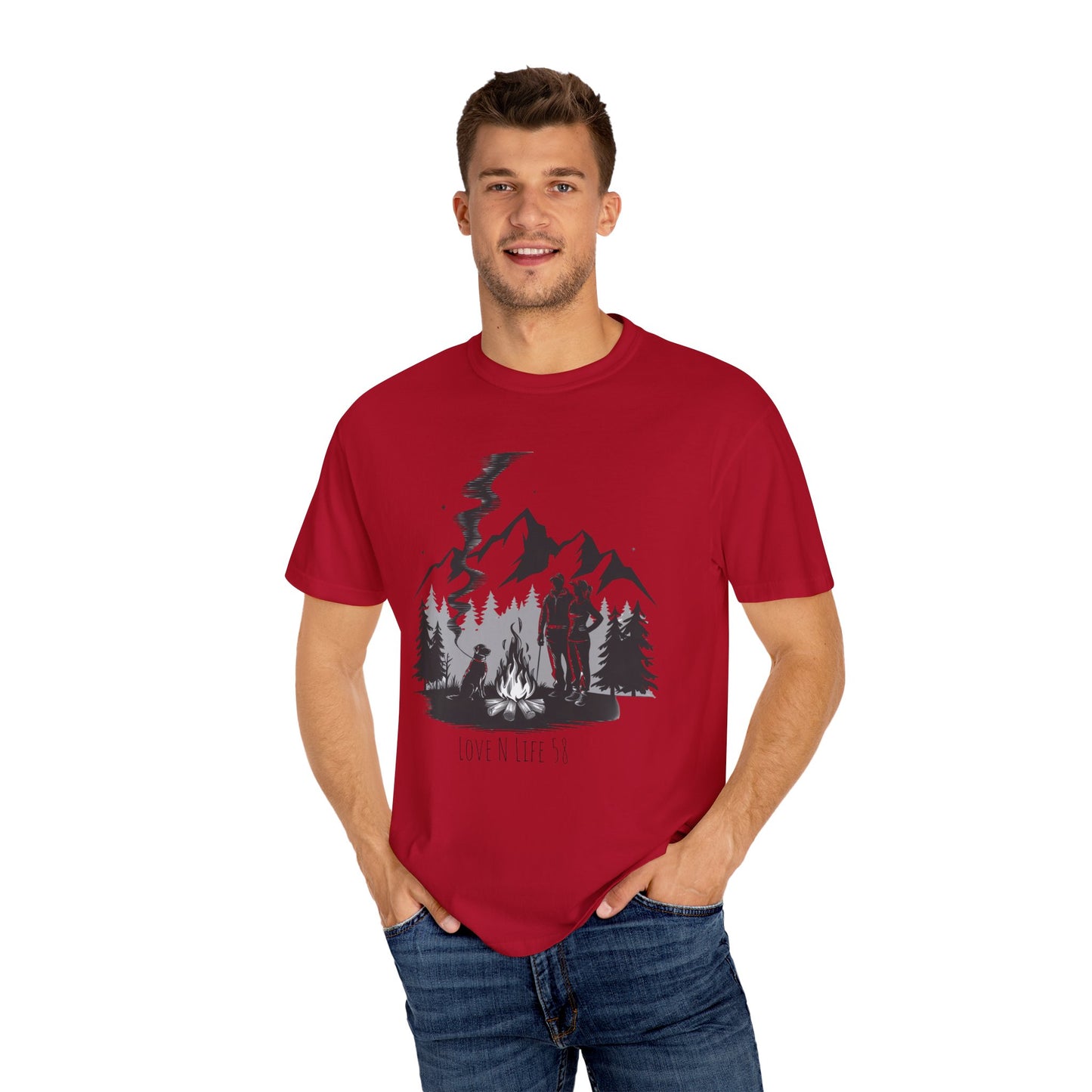 Campfire Dog - Comfort Colors