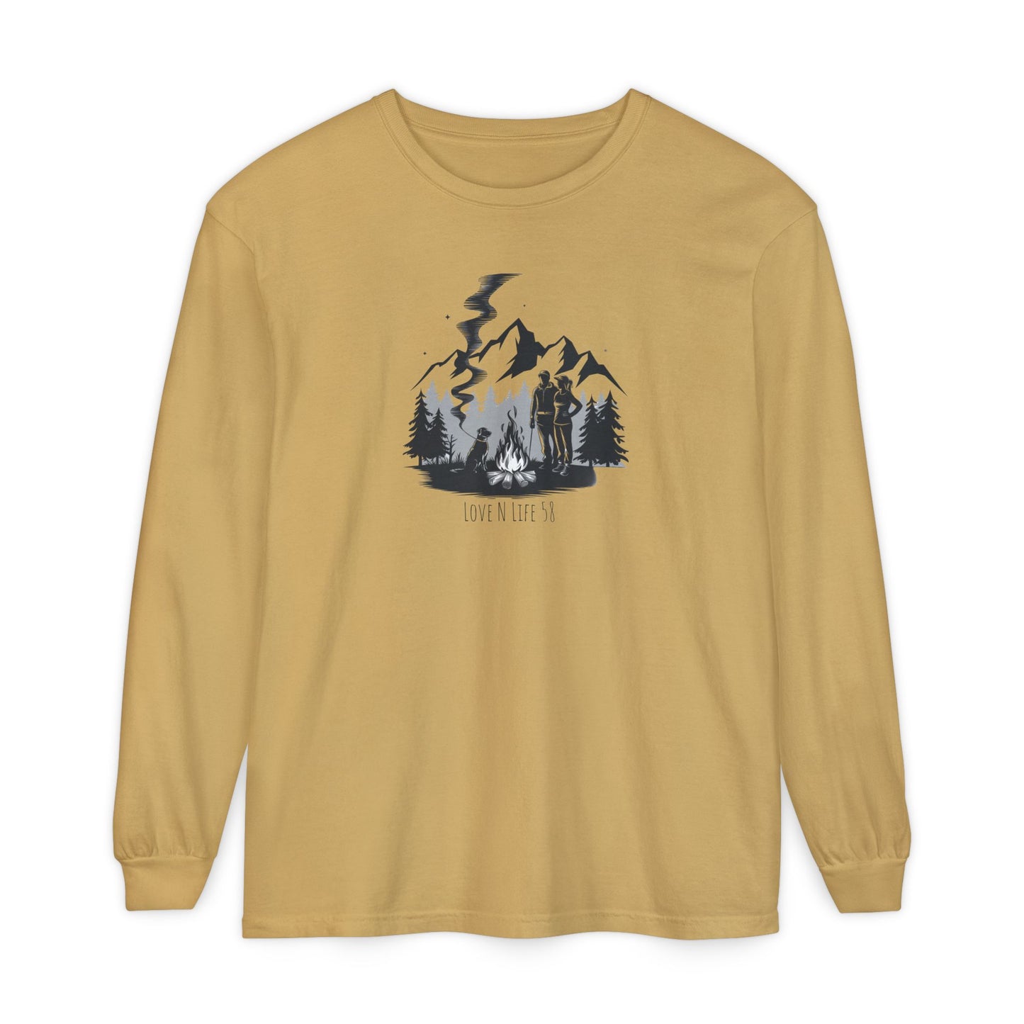 Campfire Dog Tee