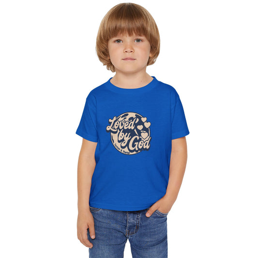 Loved by God Toddler T-Shirt