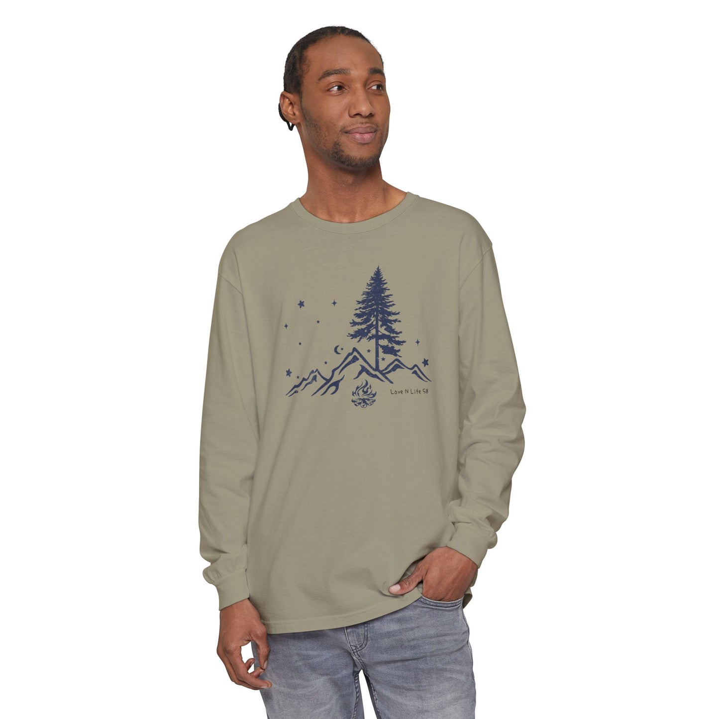 Mountain Love N Life 58 Tee