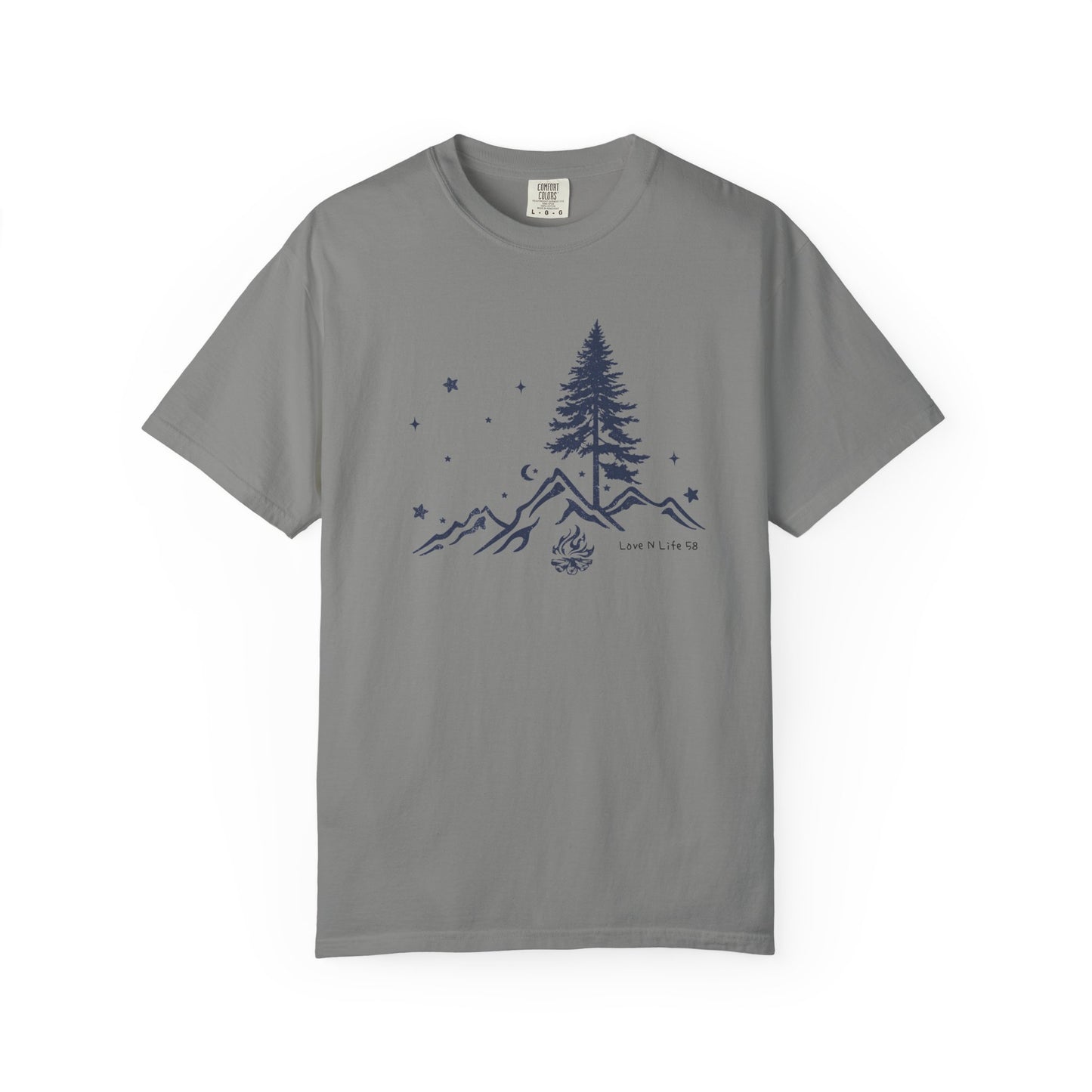 Mountain Love N Life 58 Tee