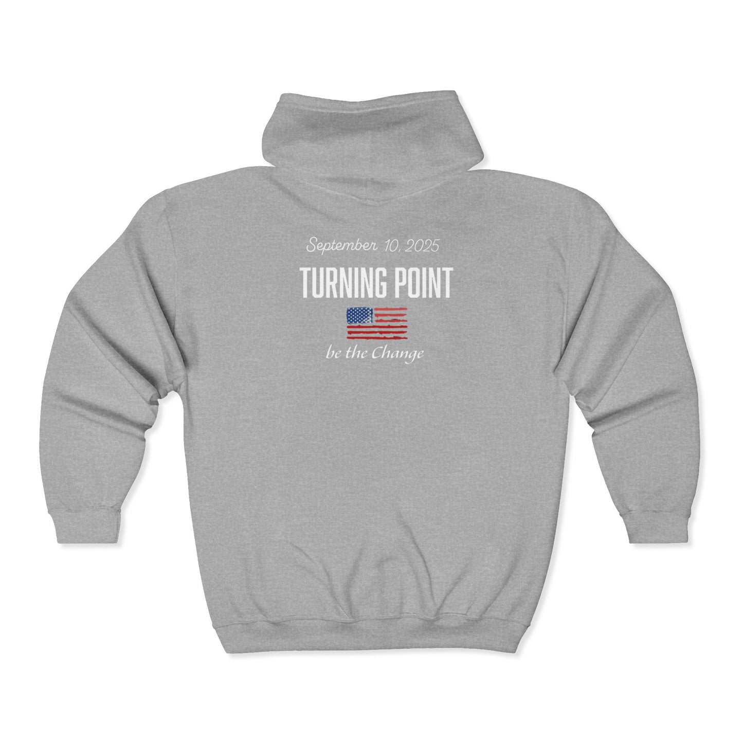 Turning Point Be the Change Hoodie