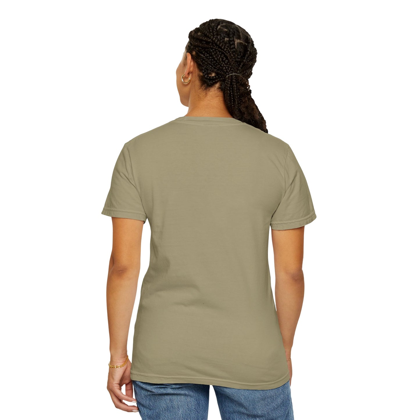 Make Heaven Crowded Tee Erika Kirk - Comfort Colors