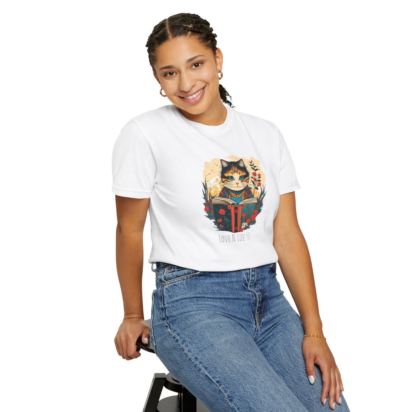Cat Lover's Unisex  T-Shirt - Comfort Colors Made in U.S.A.