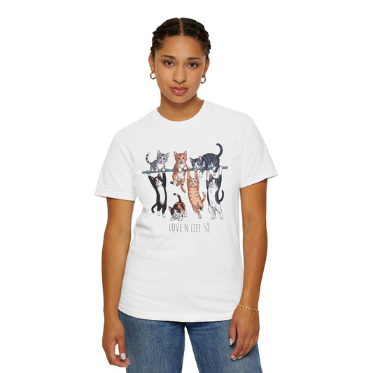 Cat Lover Love N Life 58 - Comfort Colors