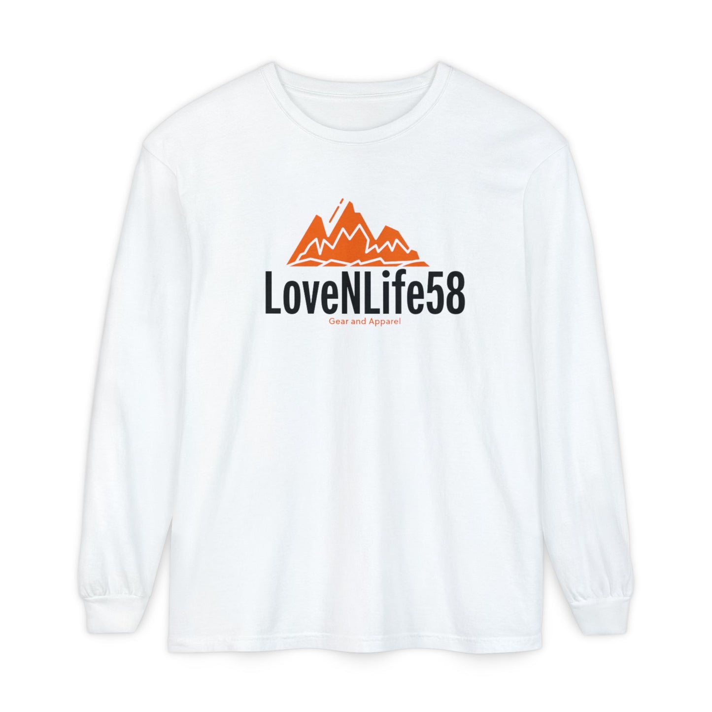 LOVE N LIFE 58 Gear Tee - Comfort Colors Long Sleeve