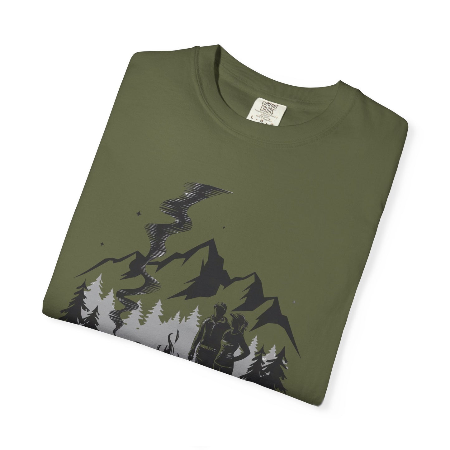 Campfire Dog - Comfort Colors