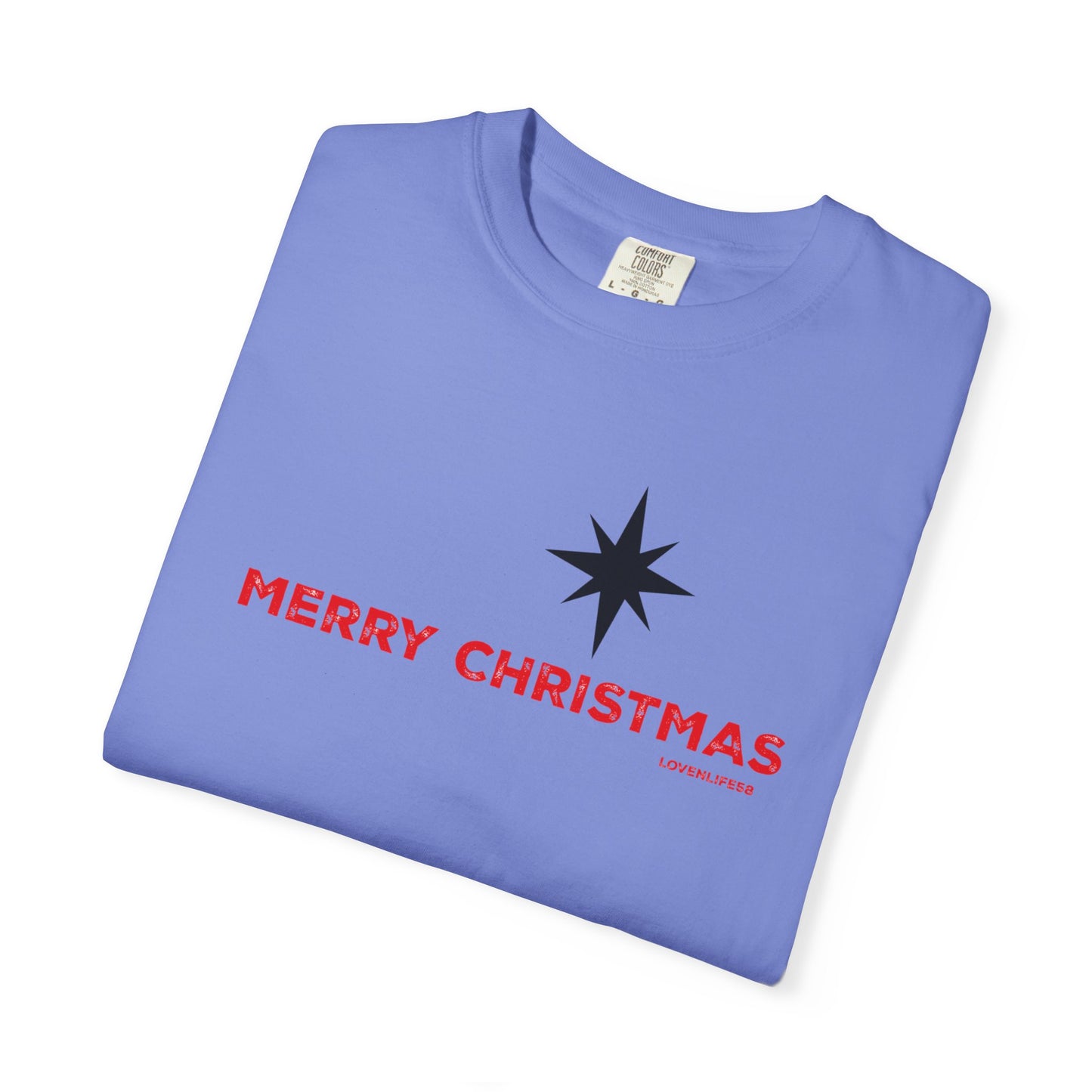Merry Christmas - Comfort Colors