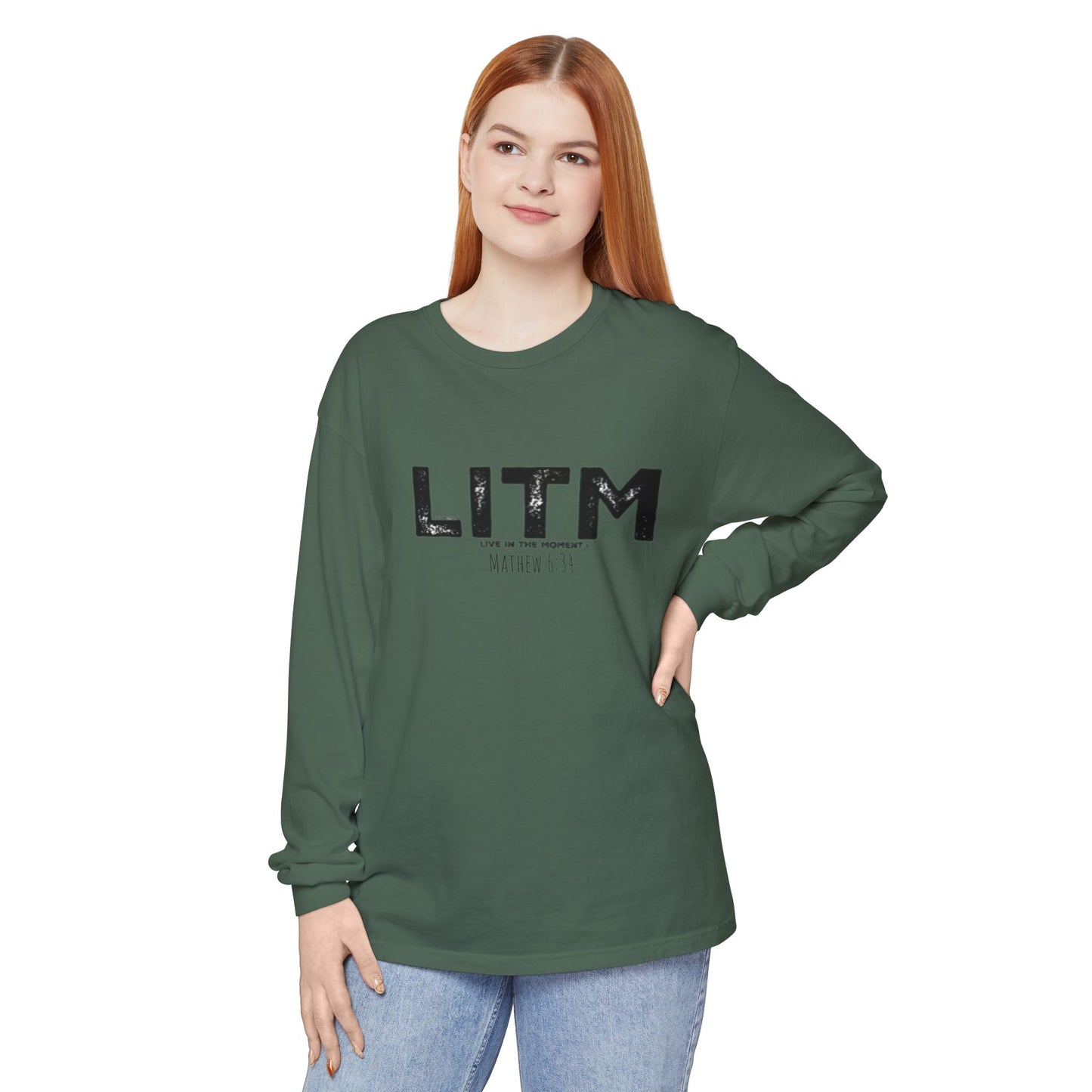 LITM - Live In The Moment Tee - Comfort Colors