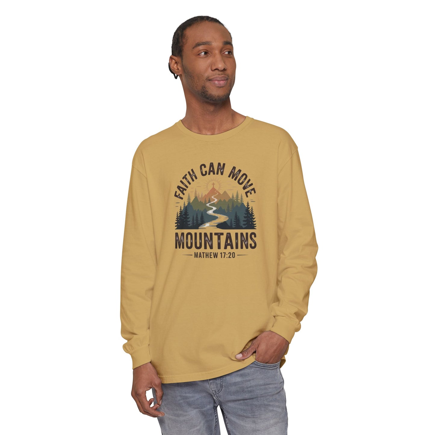 Faith Can Move Mountains - Comfort Colors