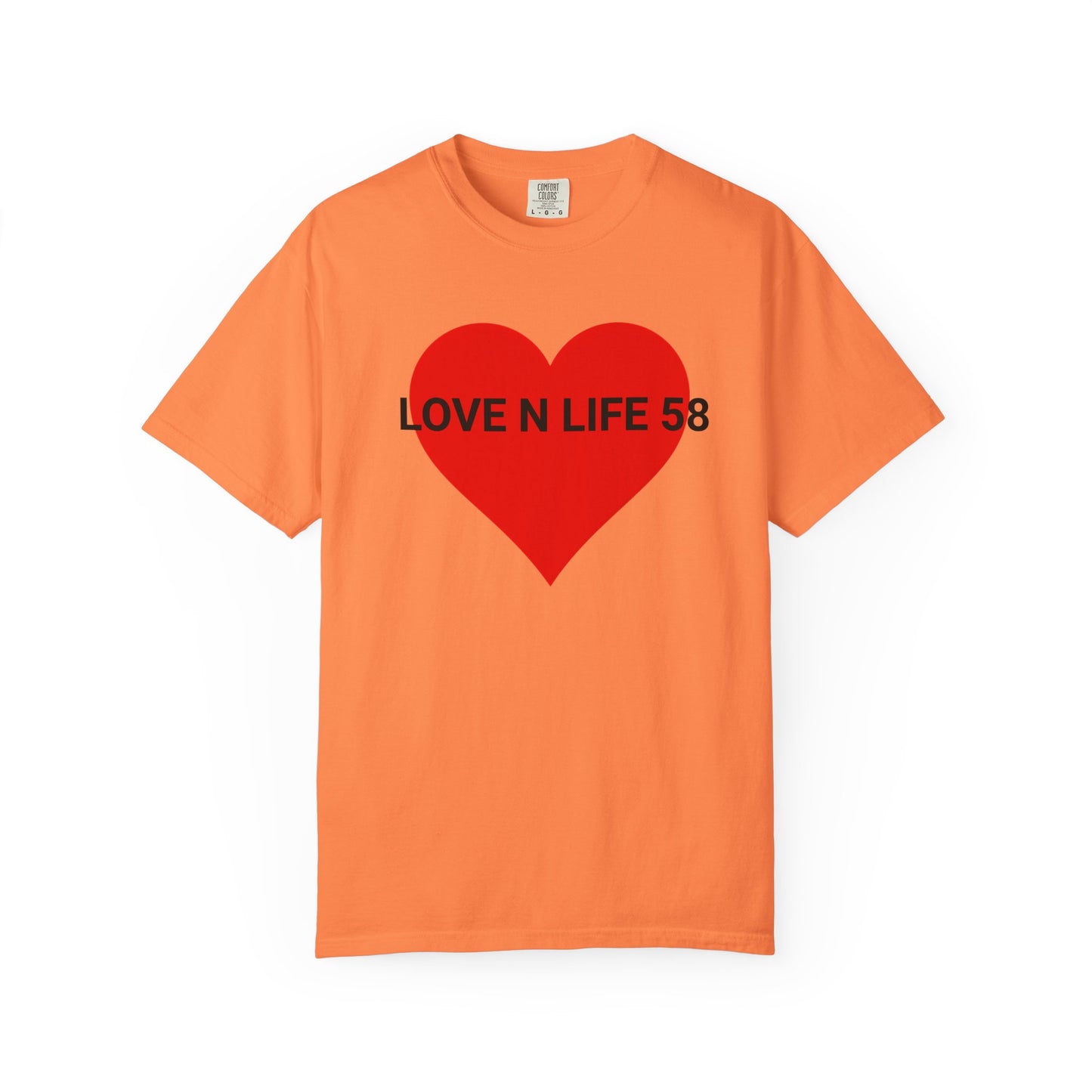 Love N Life 58 Heart T-Shirt