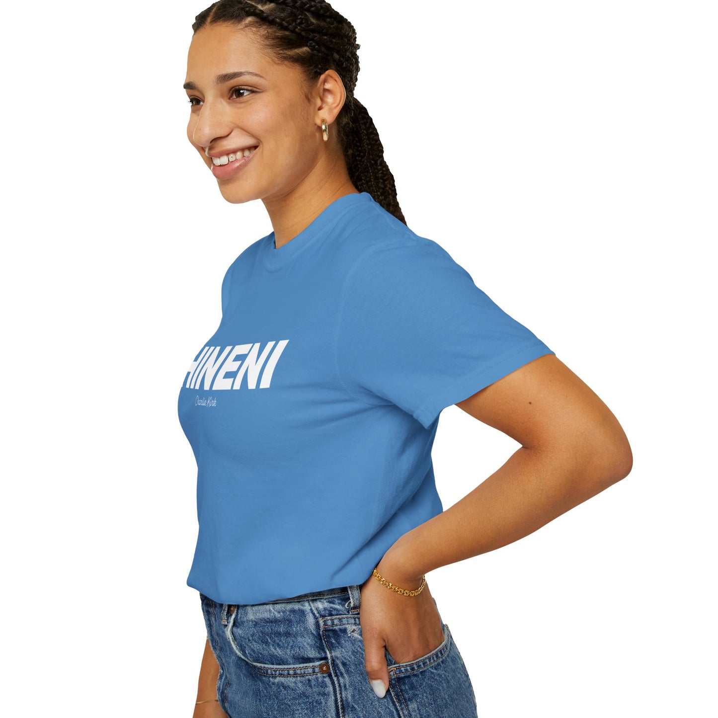 HINENI Charlie Kirk Tee - Comfort Colors