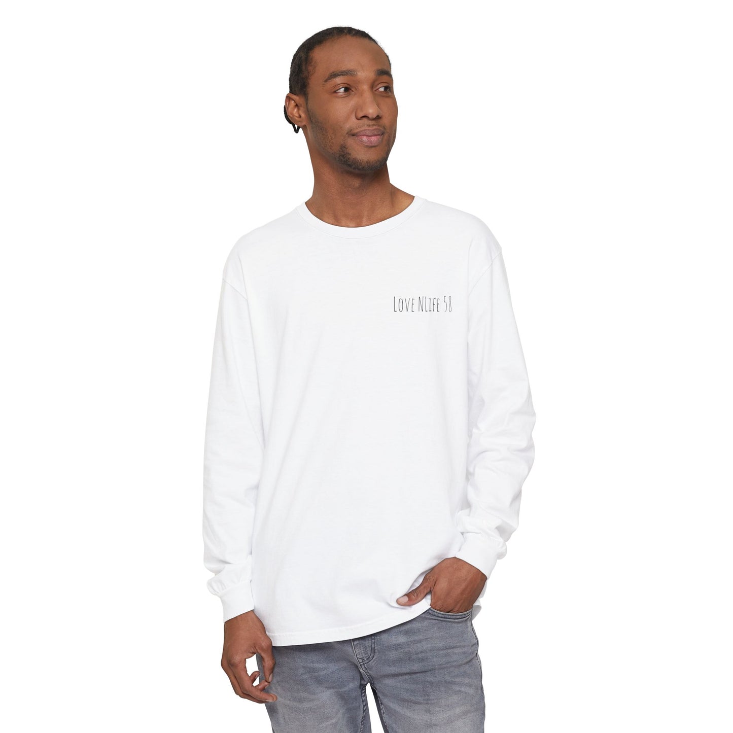 Faith Can Move Mountains Tee - Comfort Colors
