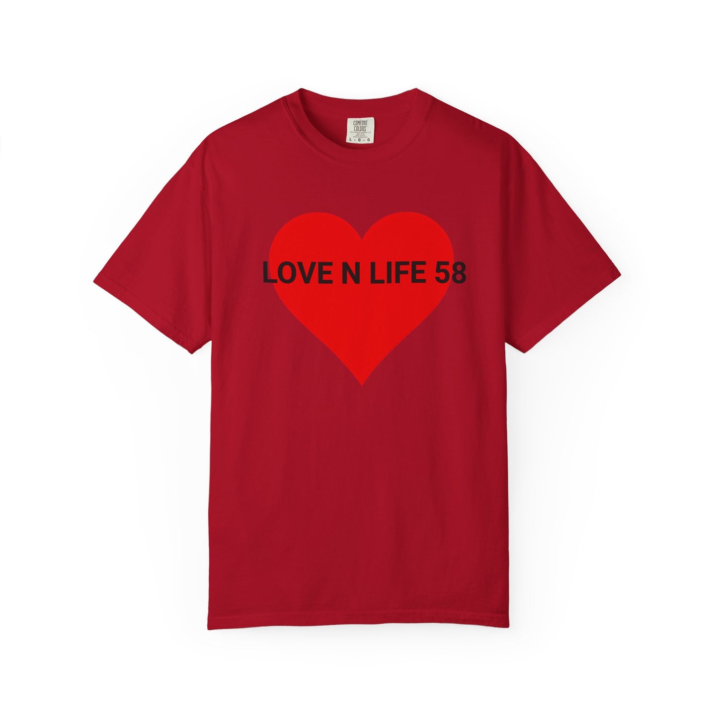 Love N Life 58 Heart T-Shirt