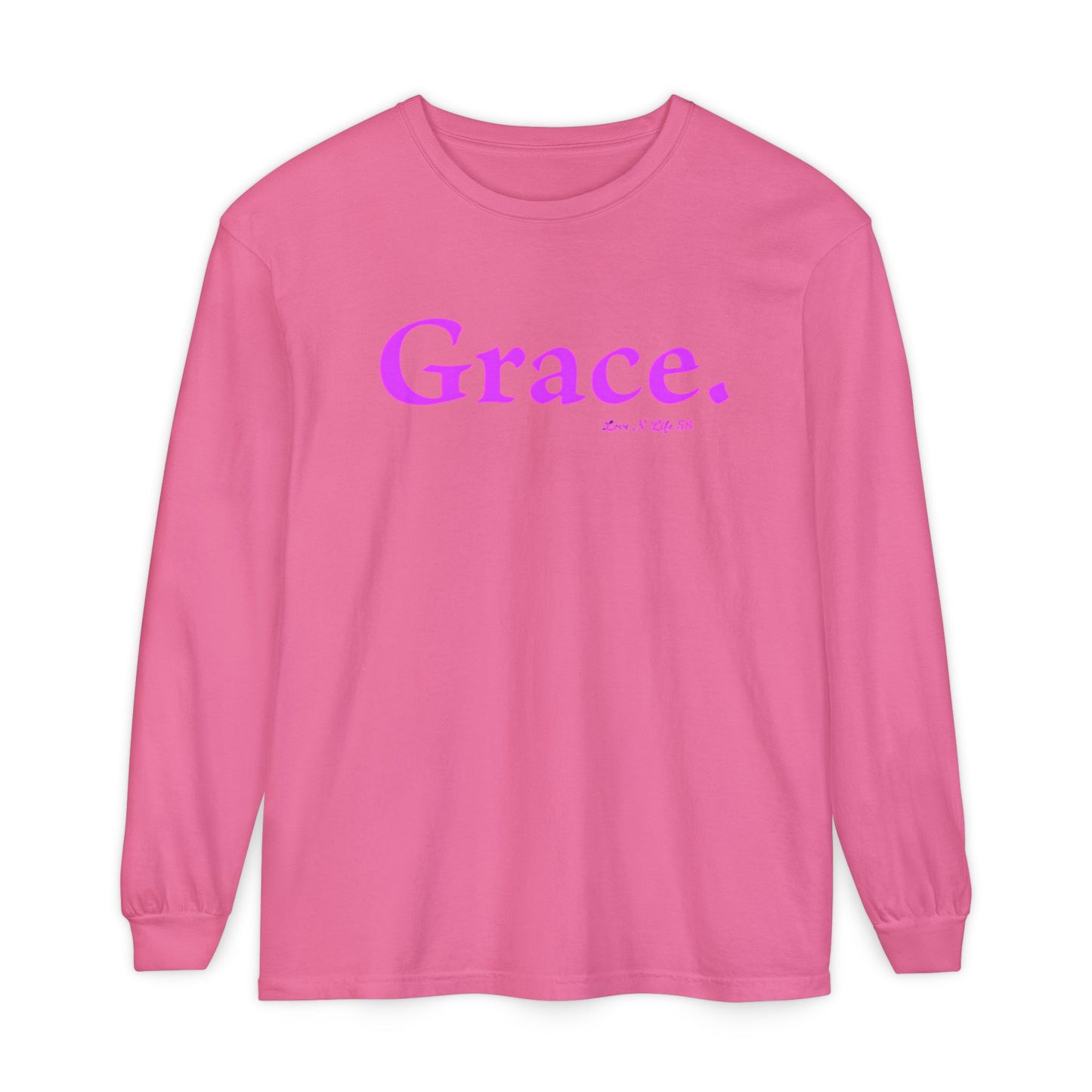 Grace. Long Sleeve Tee