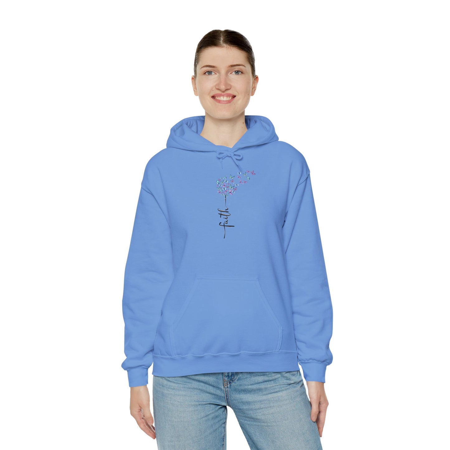 Faith Dandelion Hoodie