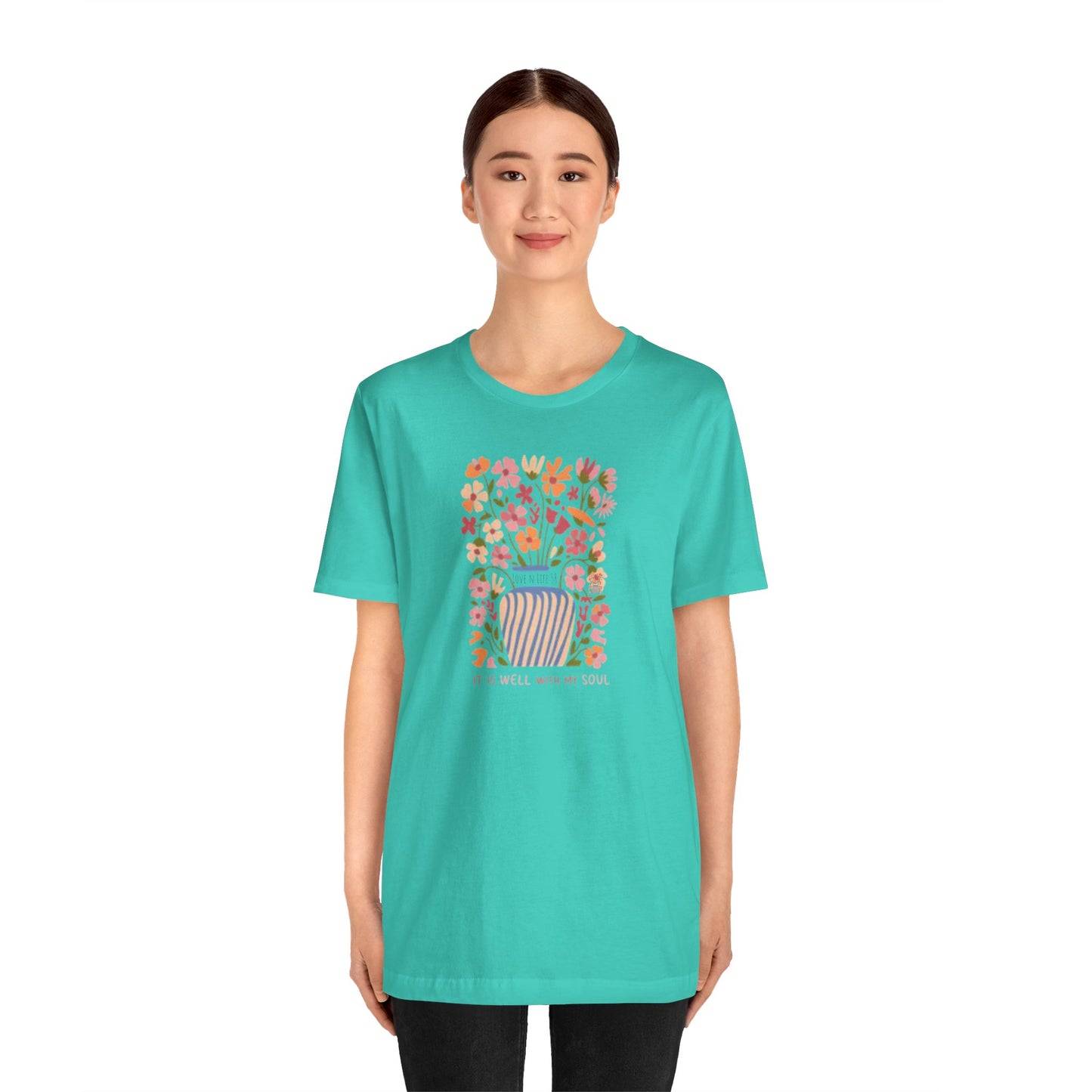 "It Is Well With My Soul"Tee -  Bella Canvas