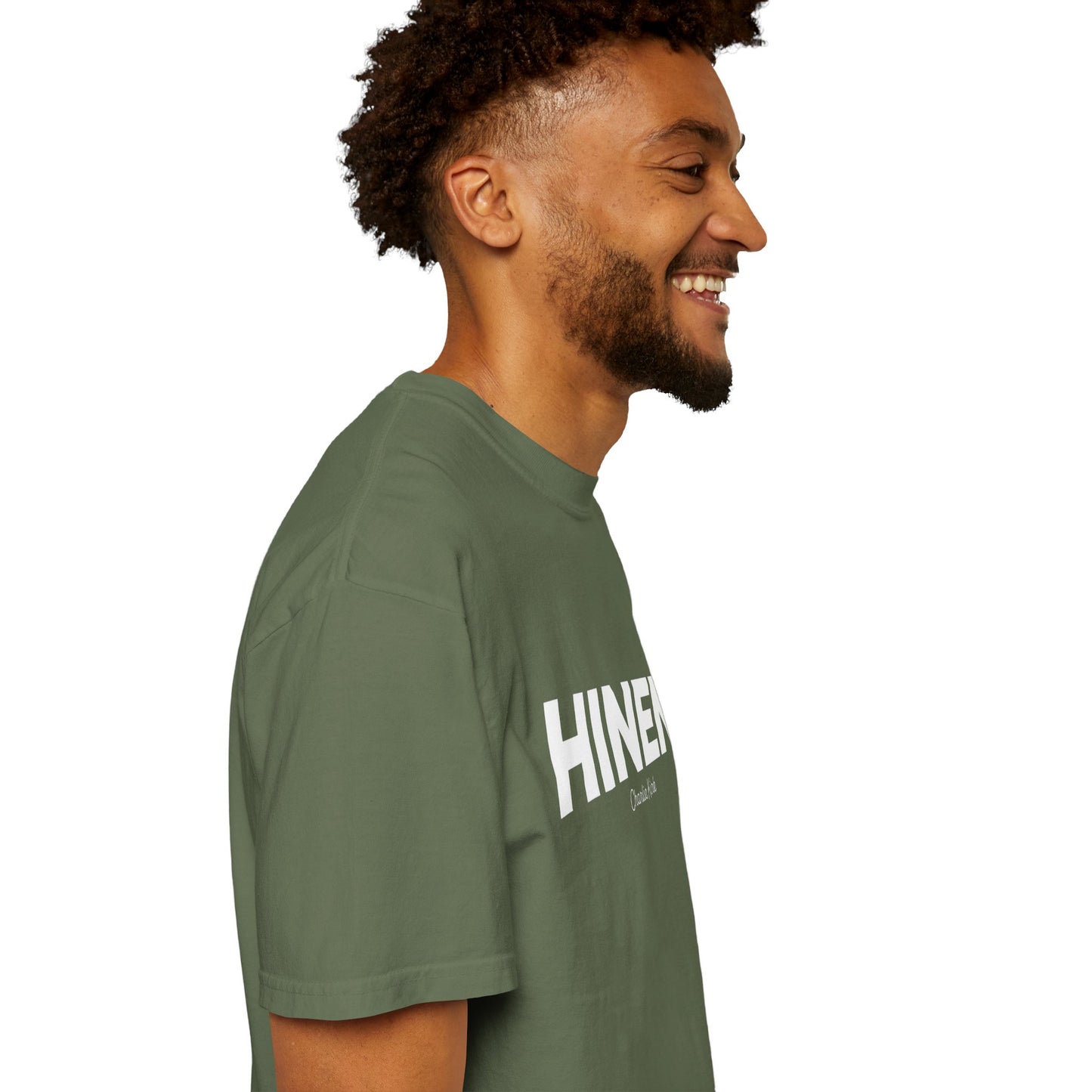 HINENI Charlie Kirk Tee - Comfort Colors