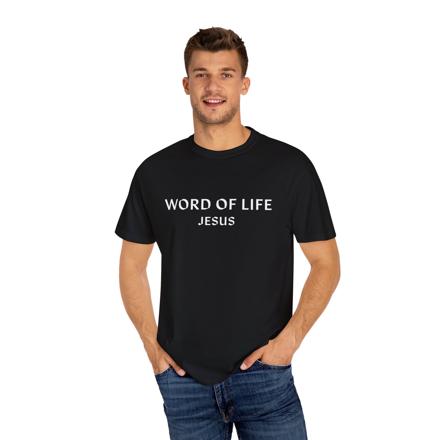 WORD of LIFE JESUS Tee - Comfort Colors