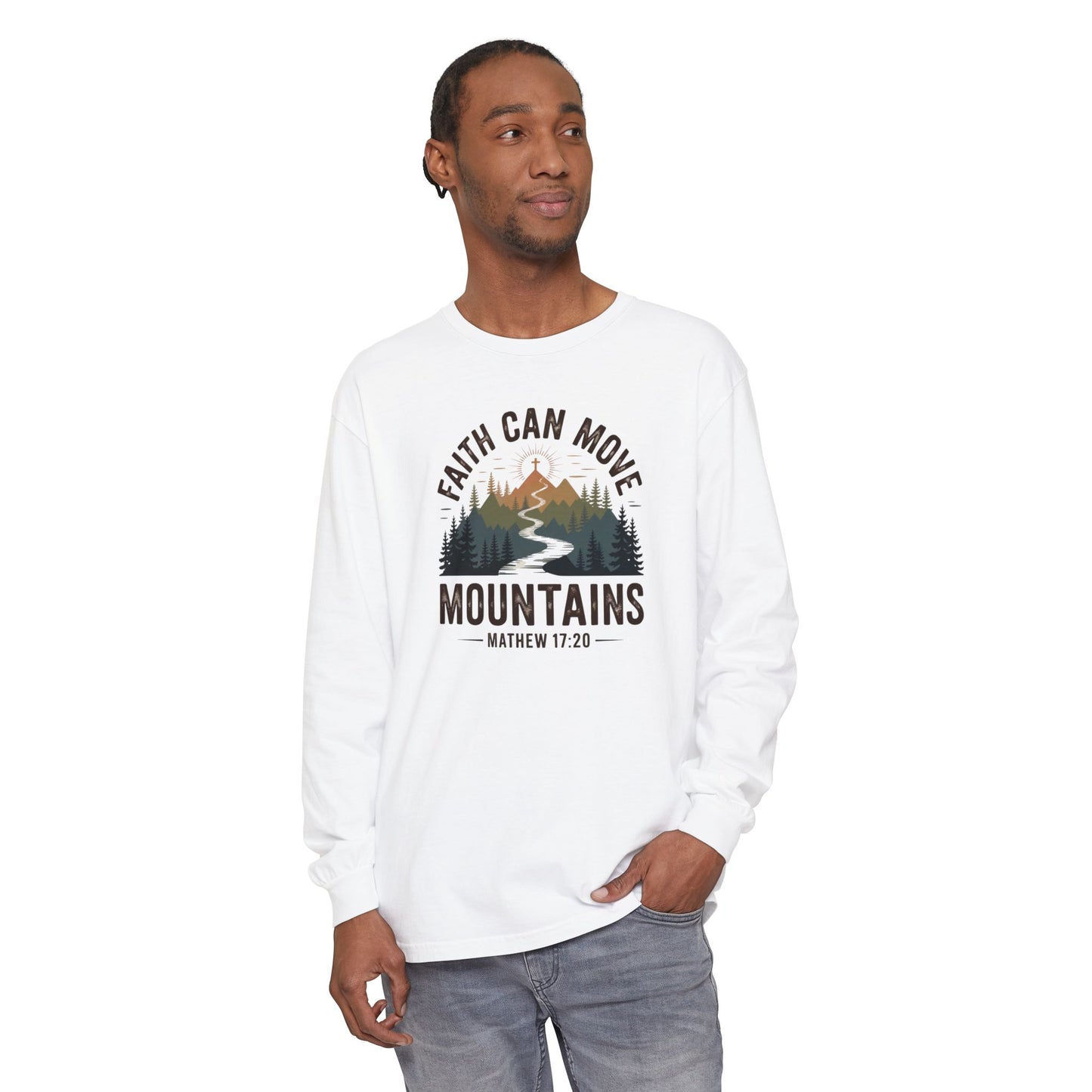Faith Can Move Mountains - Comfort Colors