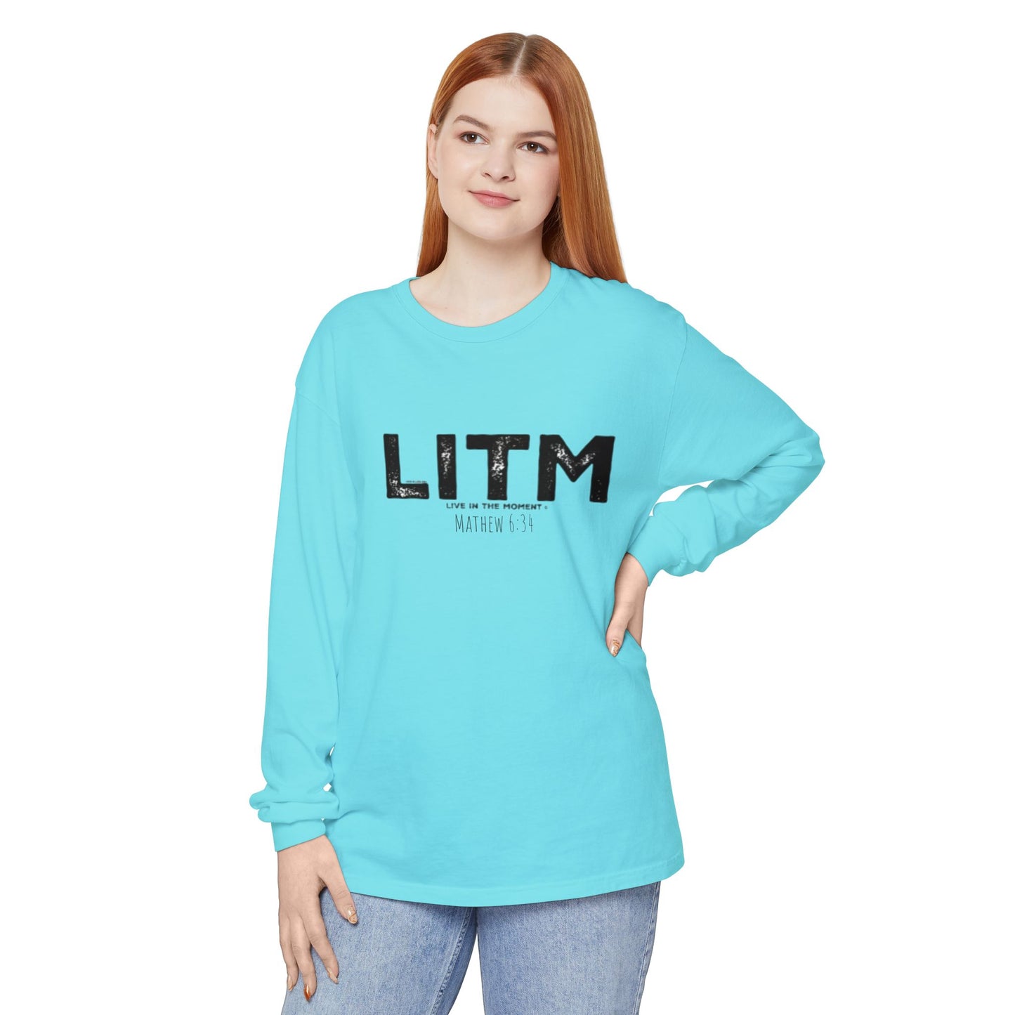 LITM - Live In The Moment Tee - Comfort Colors