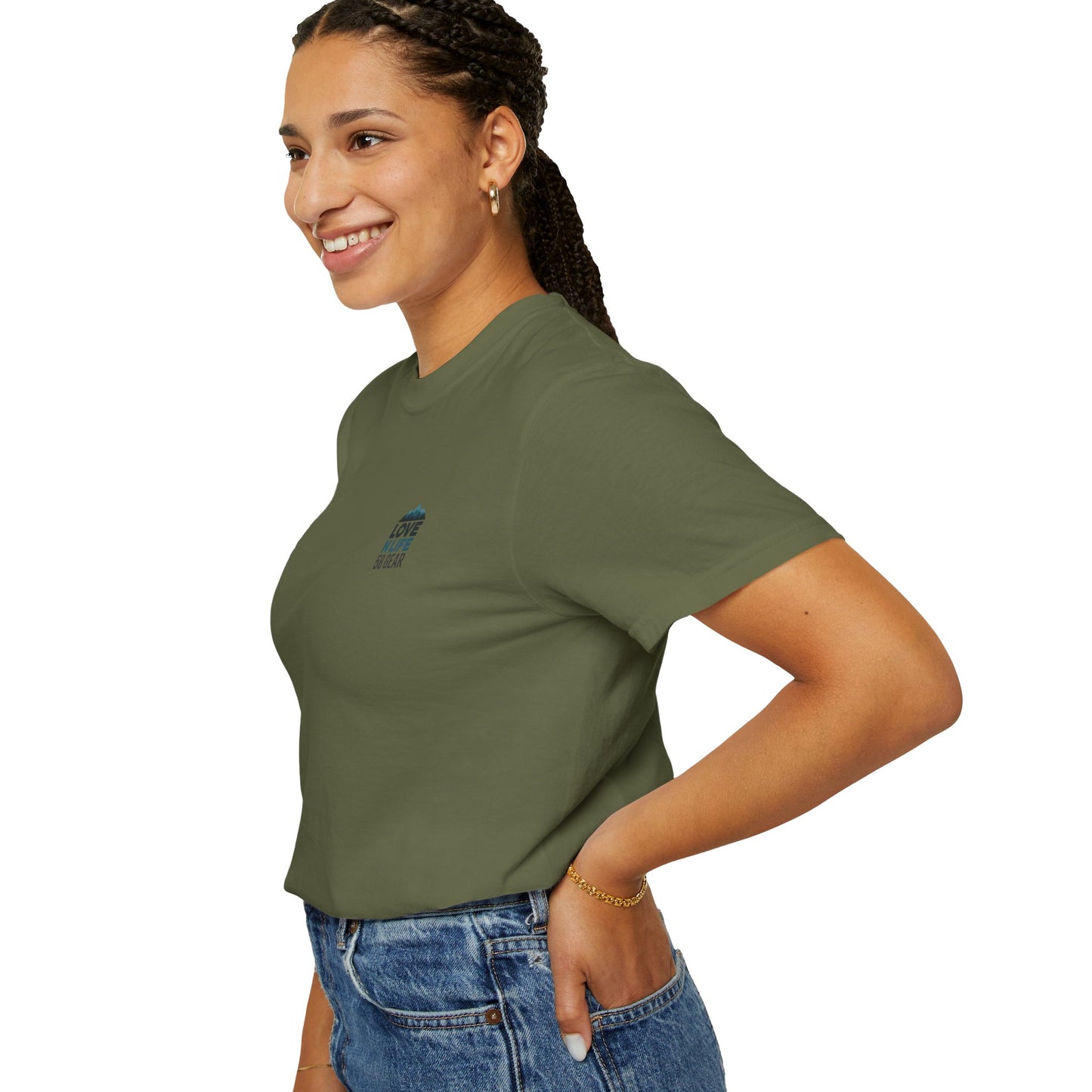 Adventure Awaits Love N Life 58 Gear -Comfort Colors