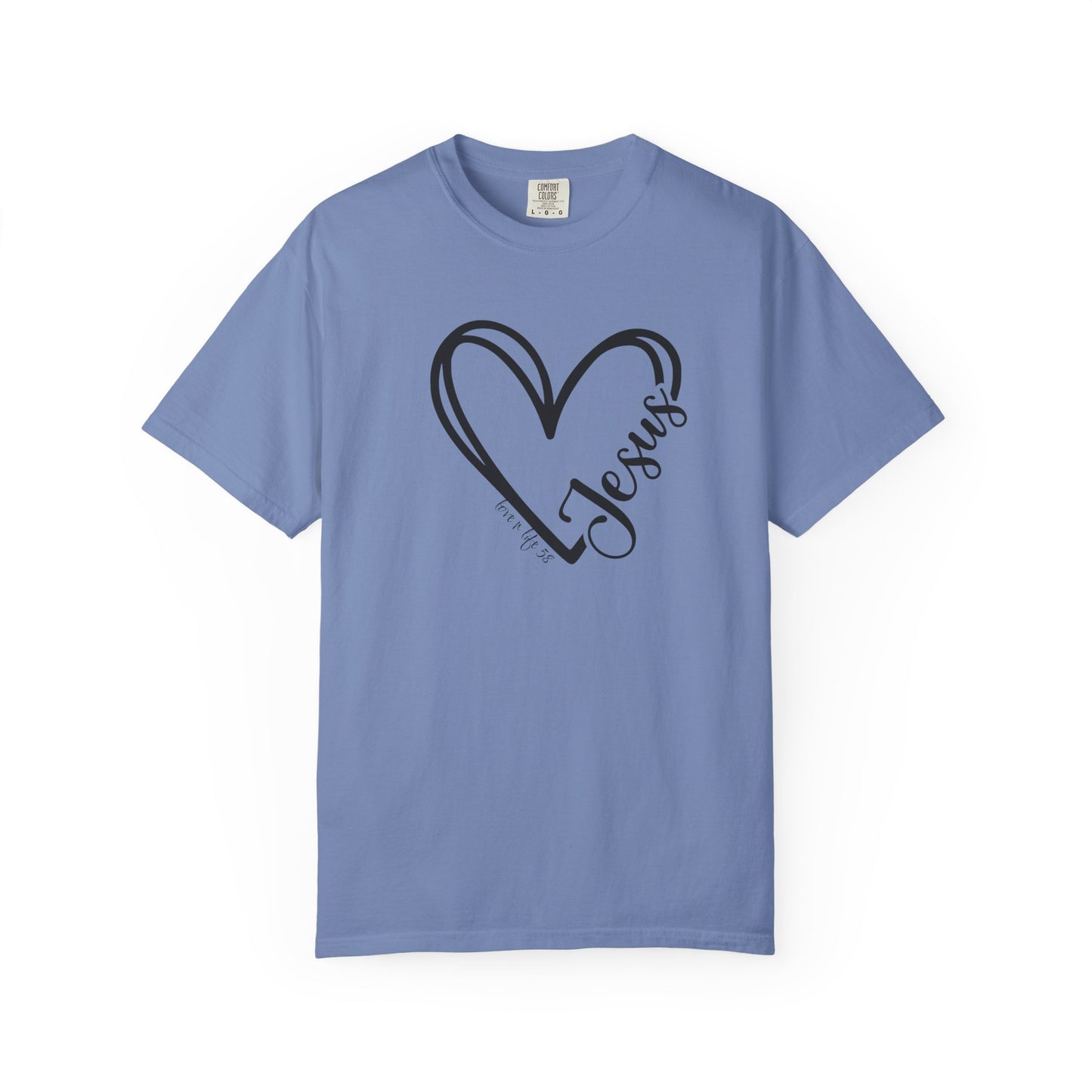 JESUS Heart - Comfort Colors