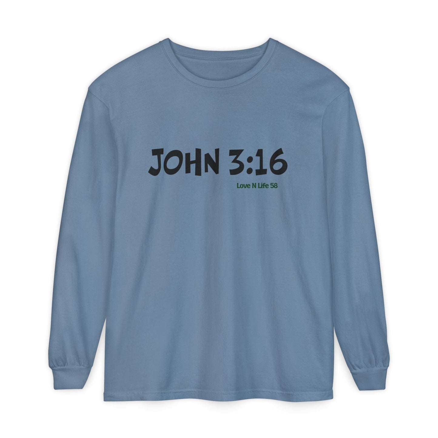 John 3:16 Long Sleeve T-Shirt