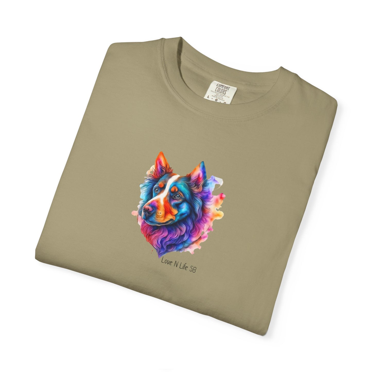 Colorful Dog -Color Comforts
