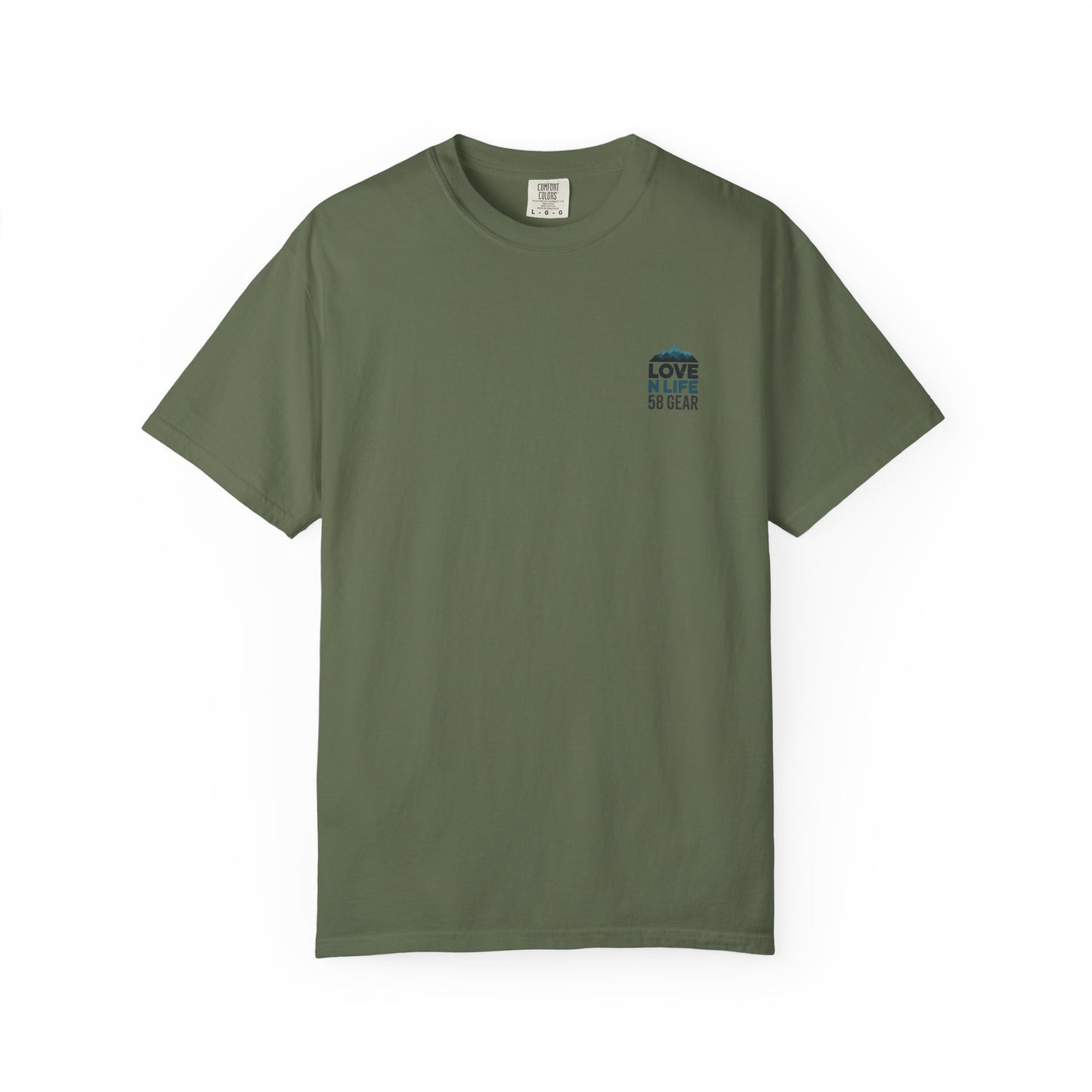 Adventure Awaits Love N Life 58 Gear -Comfort Colors