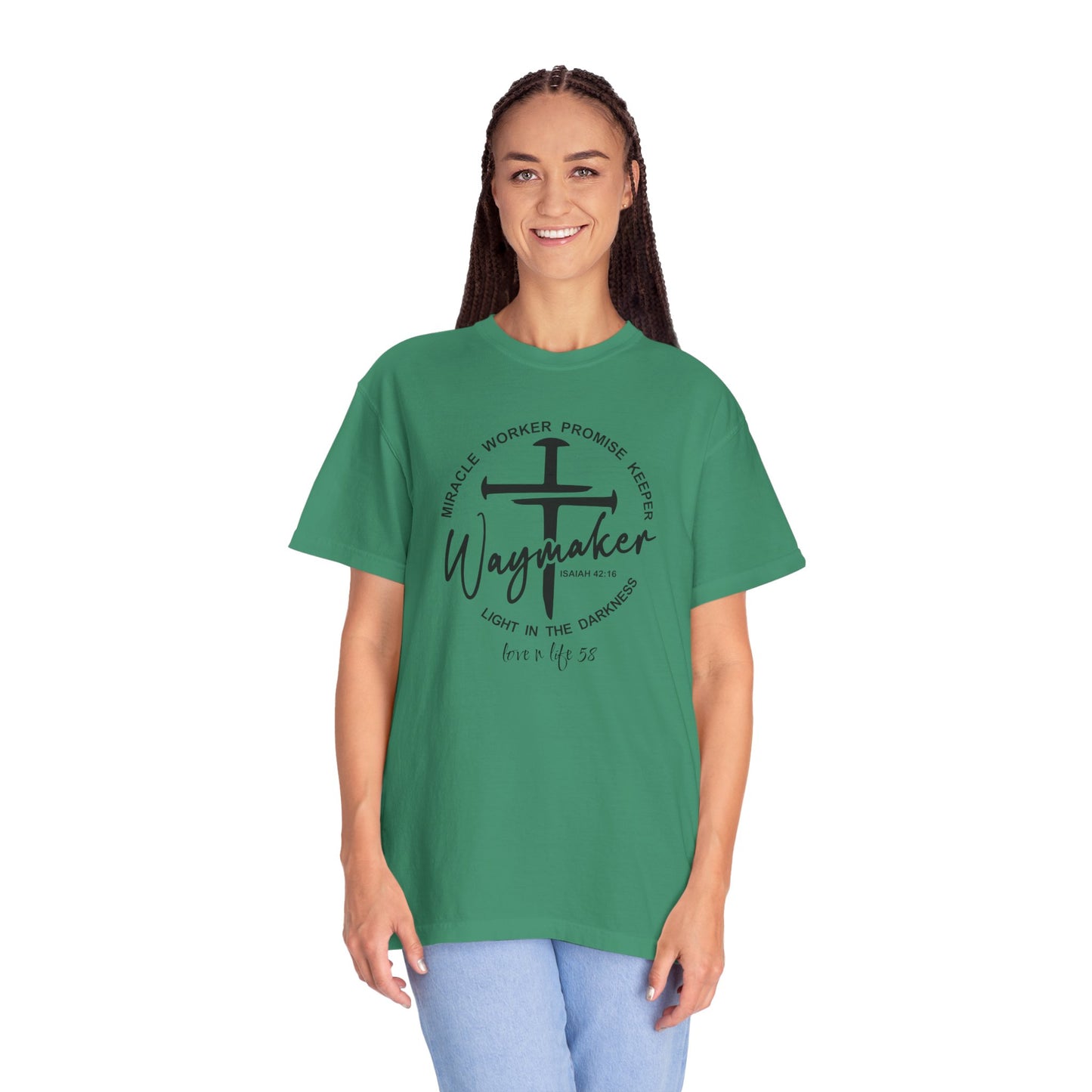 Waymaker Tee - Comfort Colors