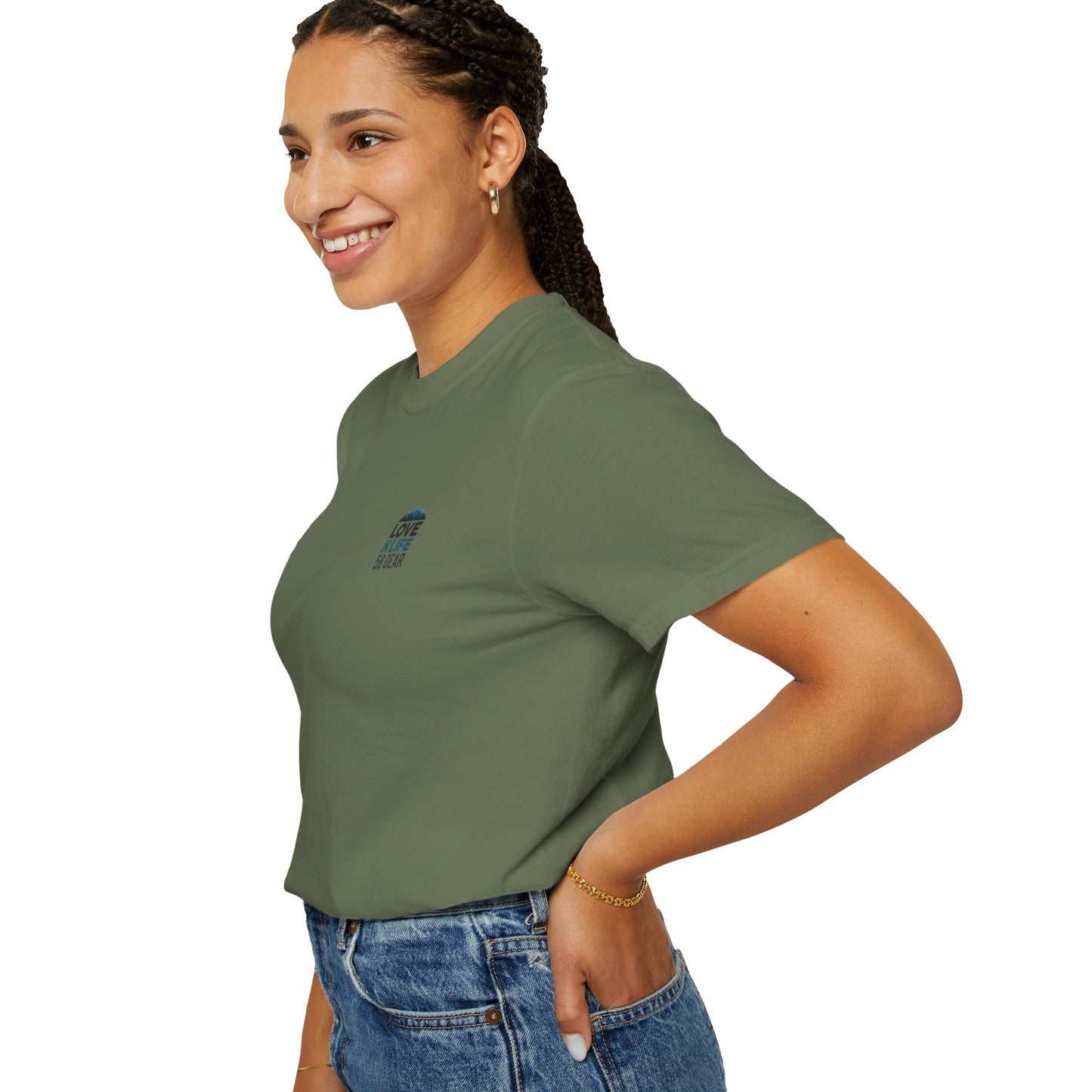 Adventure Awaits Love N Life 58 Gear -Comfort Colors