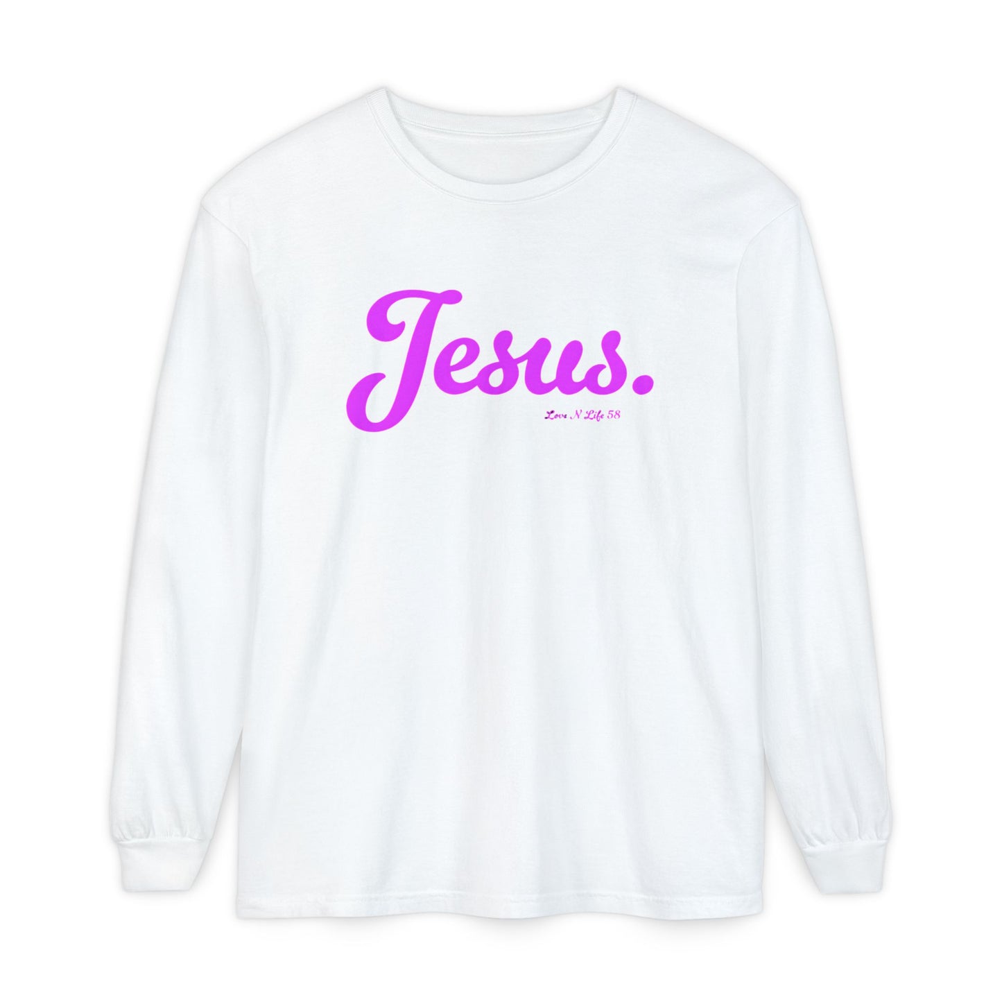 Jesus Long Sleeve Tee