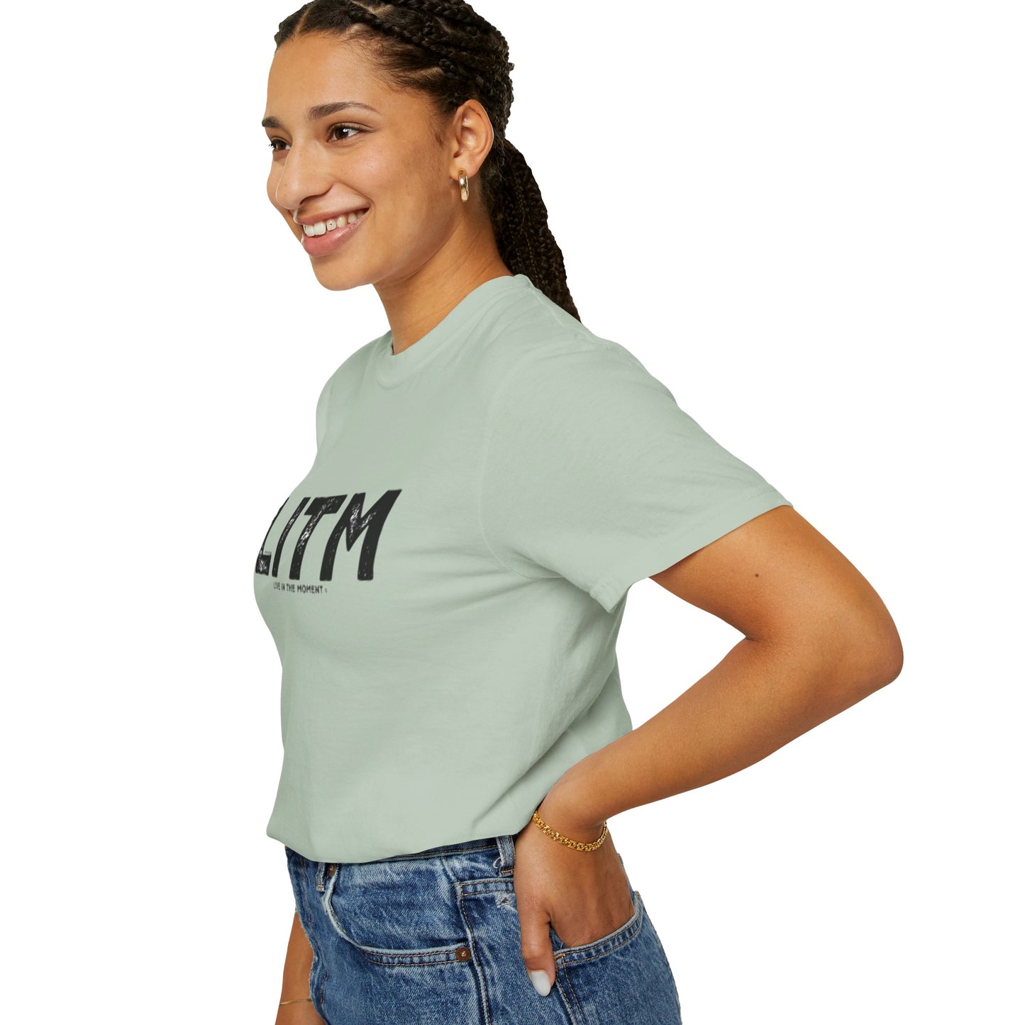 LITM - Live In The MOMENT Tee - Comfort Colors