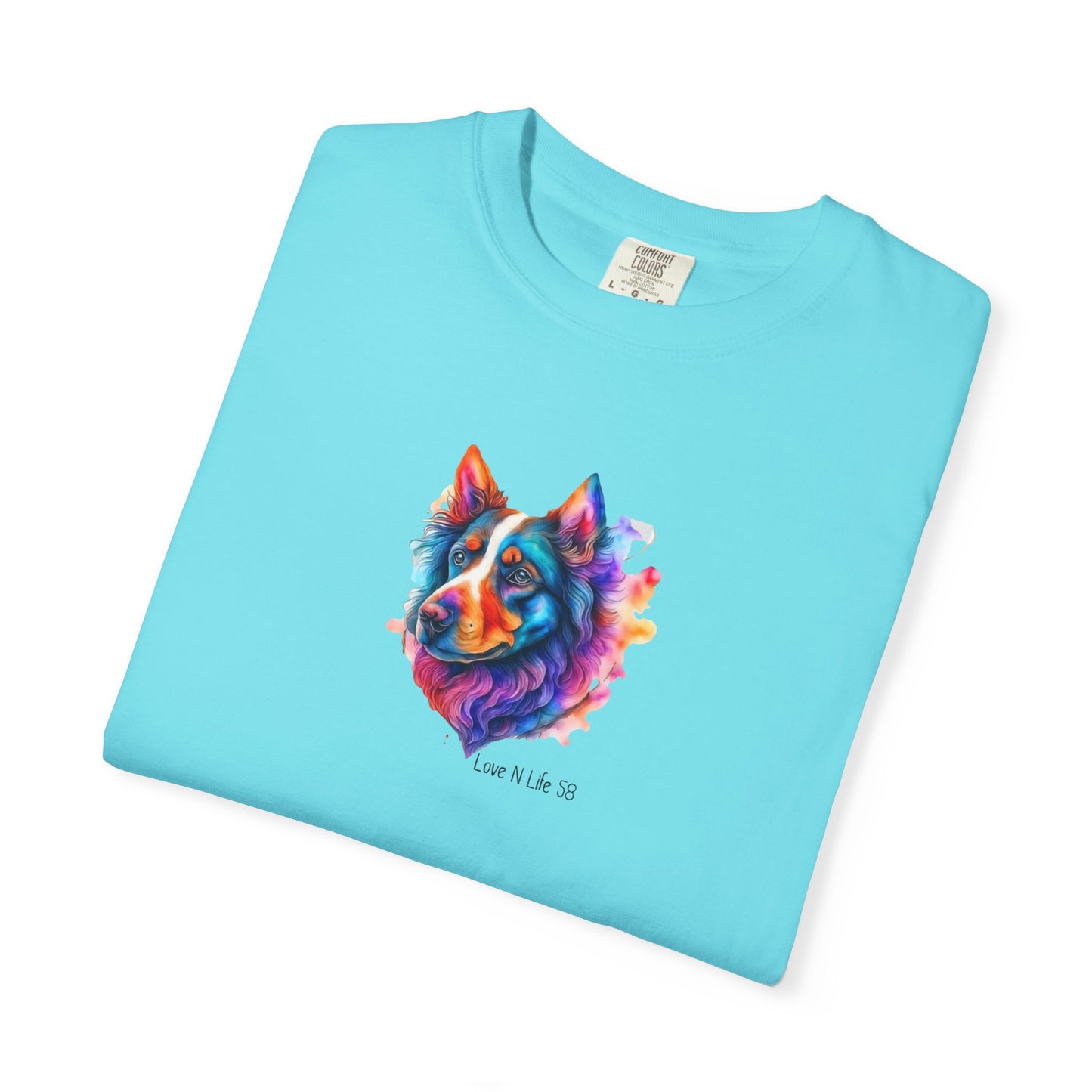 Colorful Dog -Color Comforts