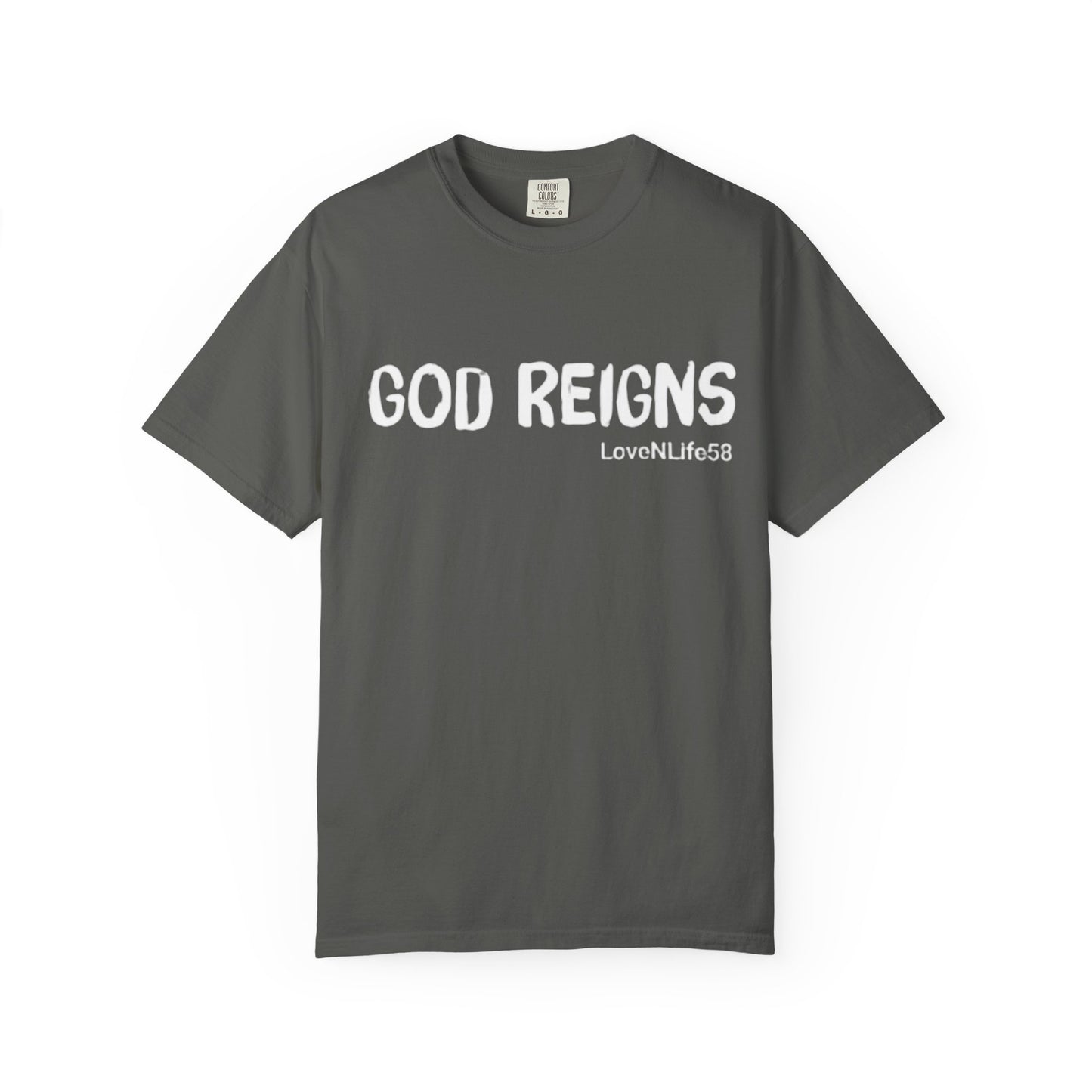 God Reigns Tee