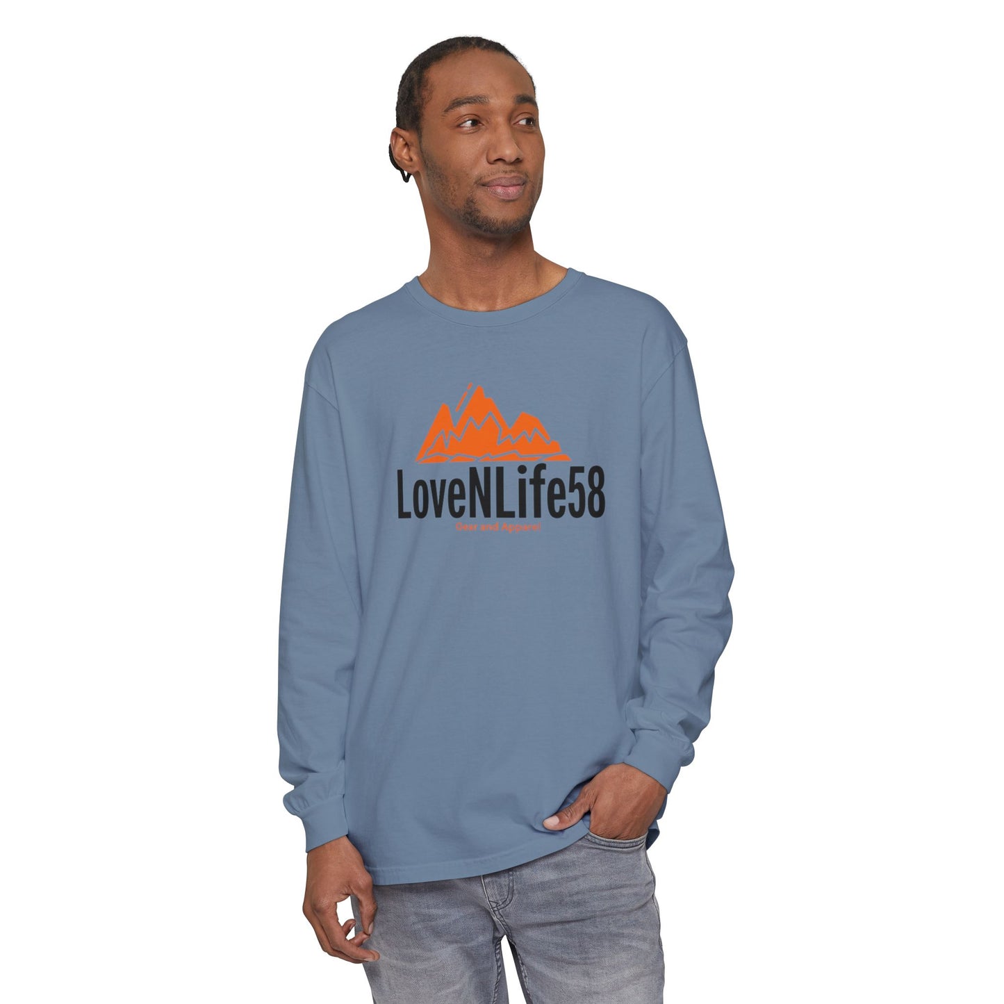 LOVE N LIFE 58 Gear Tee - Comfort Colors Long Sleeve