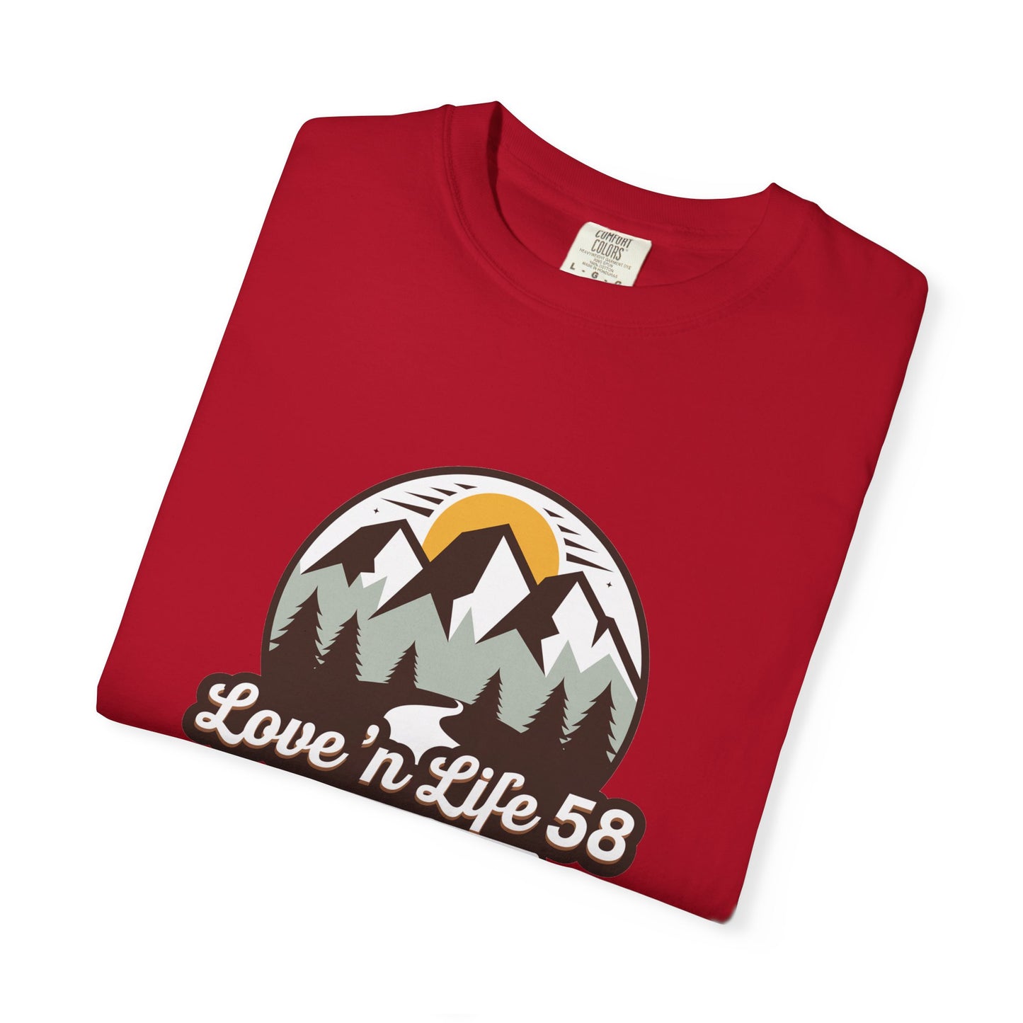 Adventure Mountains Love N Life 58 - Color Comforts